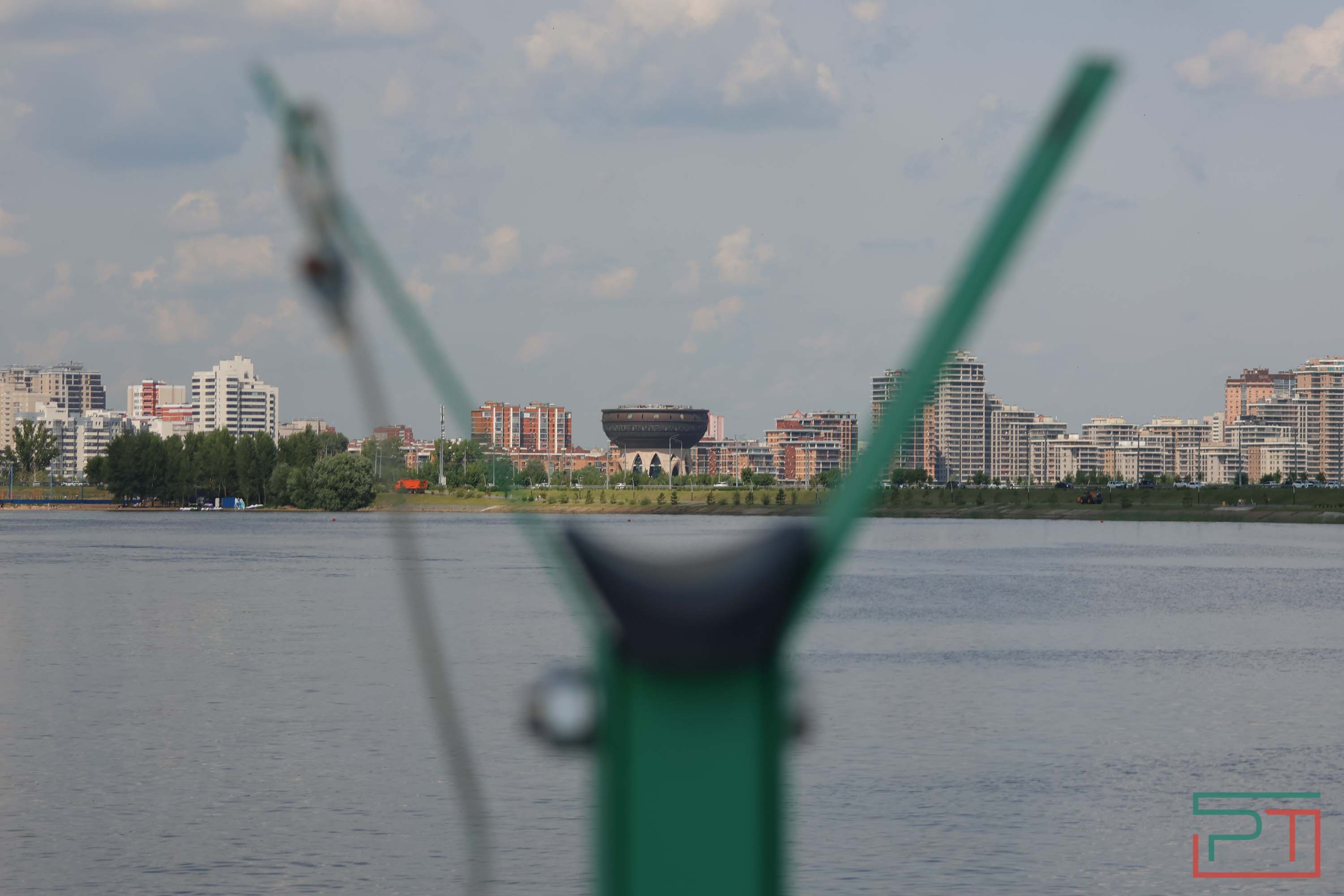 «Буёк» просигналит: в Татарстане испытывают уникальное оборудование для контроля качества воды