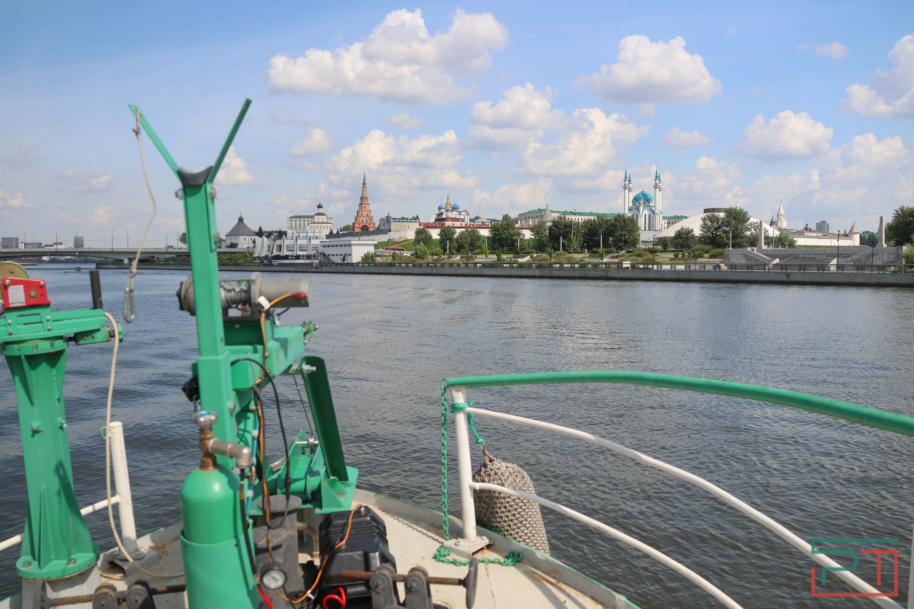 «Буёк» просигналит: в Татарстане испытывают уникальное оборудование для контроля качества воды