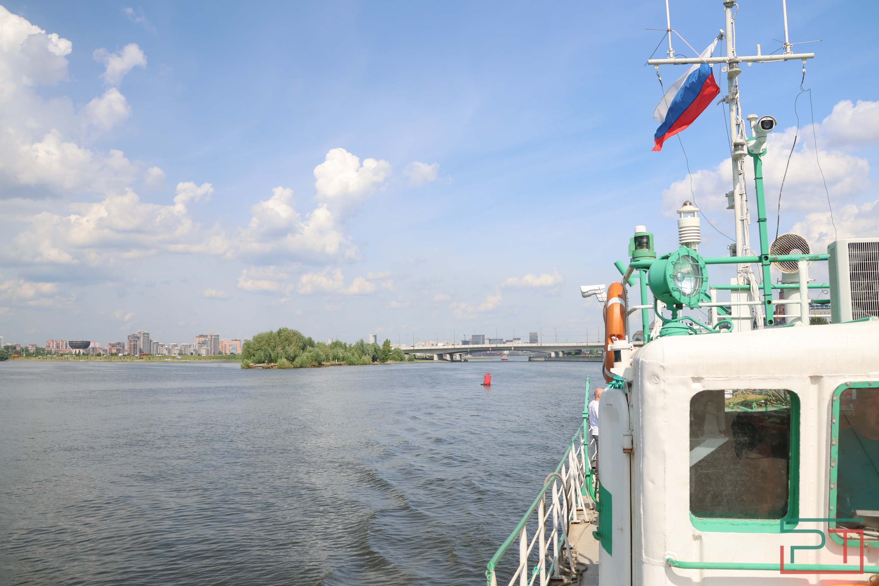 «Буёк» просигналит: в Татарстане испытывают уникальное оборудование для контроля качества воды