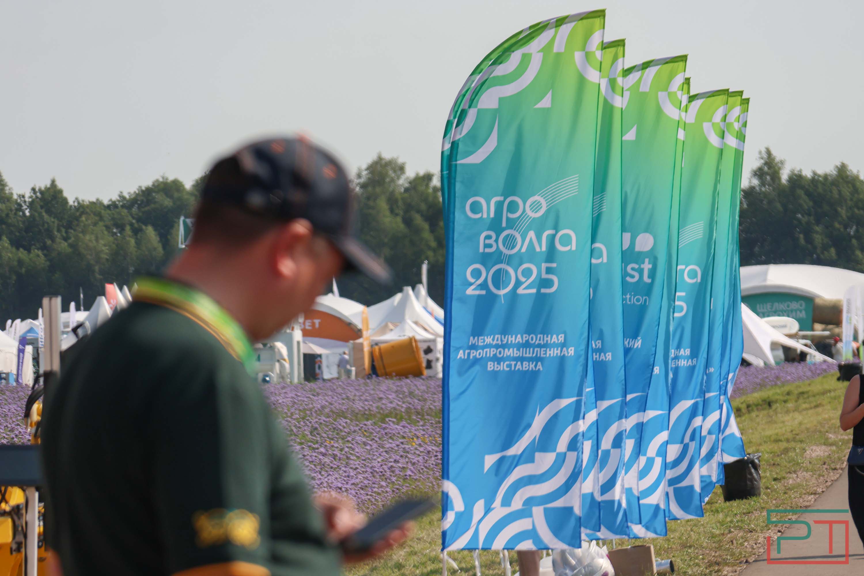 «Агроволга-2025» в Казани: и машины подарили, и интернет в селах запустили