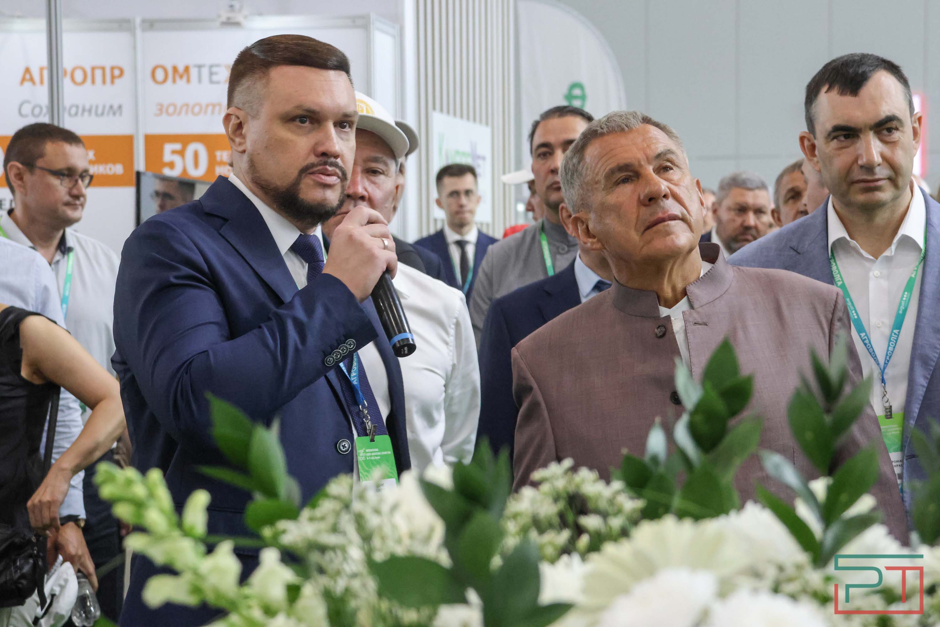 «Агроволга-2025» в Казани: и машины подарили, и интернет в селах запустили