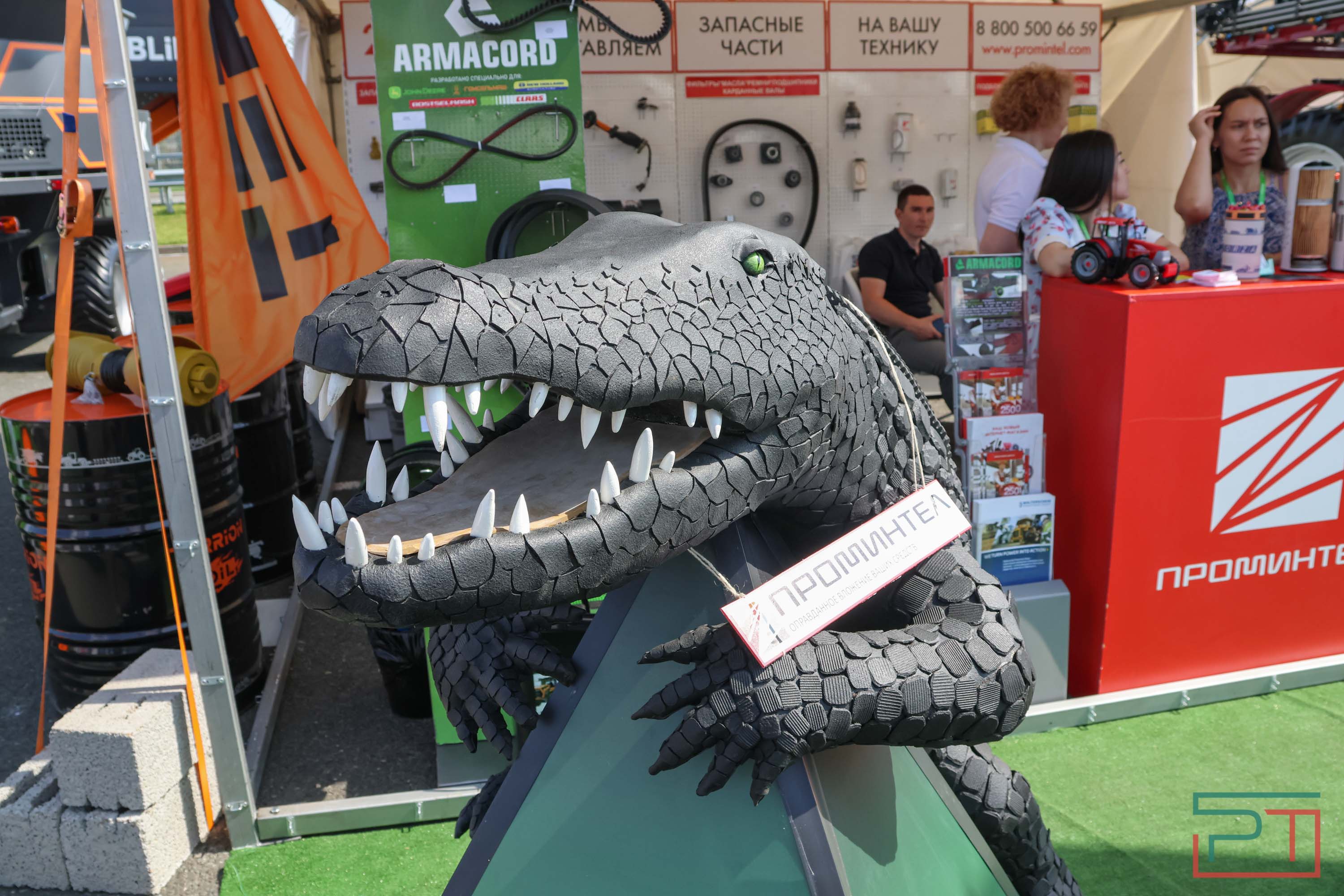 «Агроволга-2025» в Казани: и машины подарили, и интернет в селах запустили