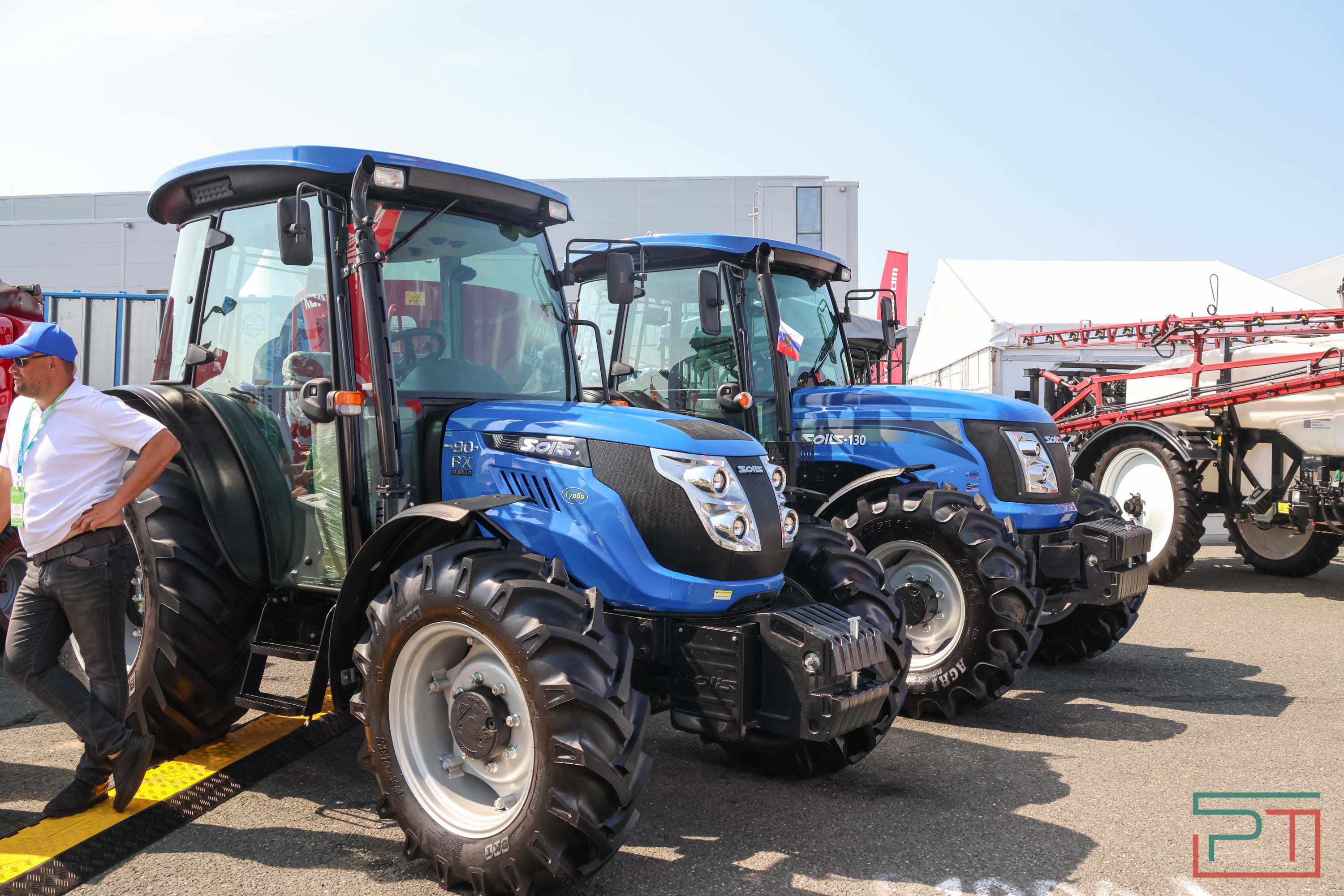 «Агроволга-2025» в Казани: и машины подарили, и интернет в селах запустили