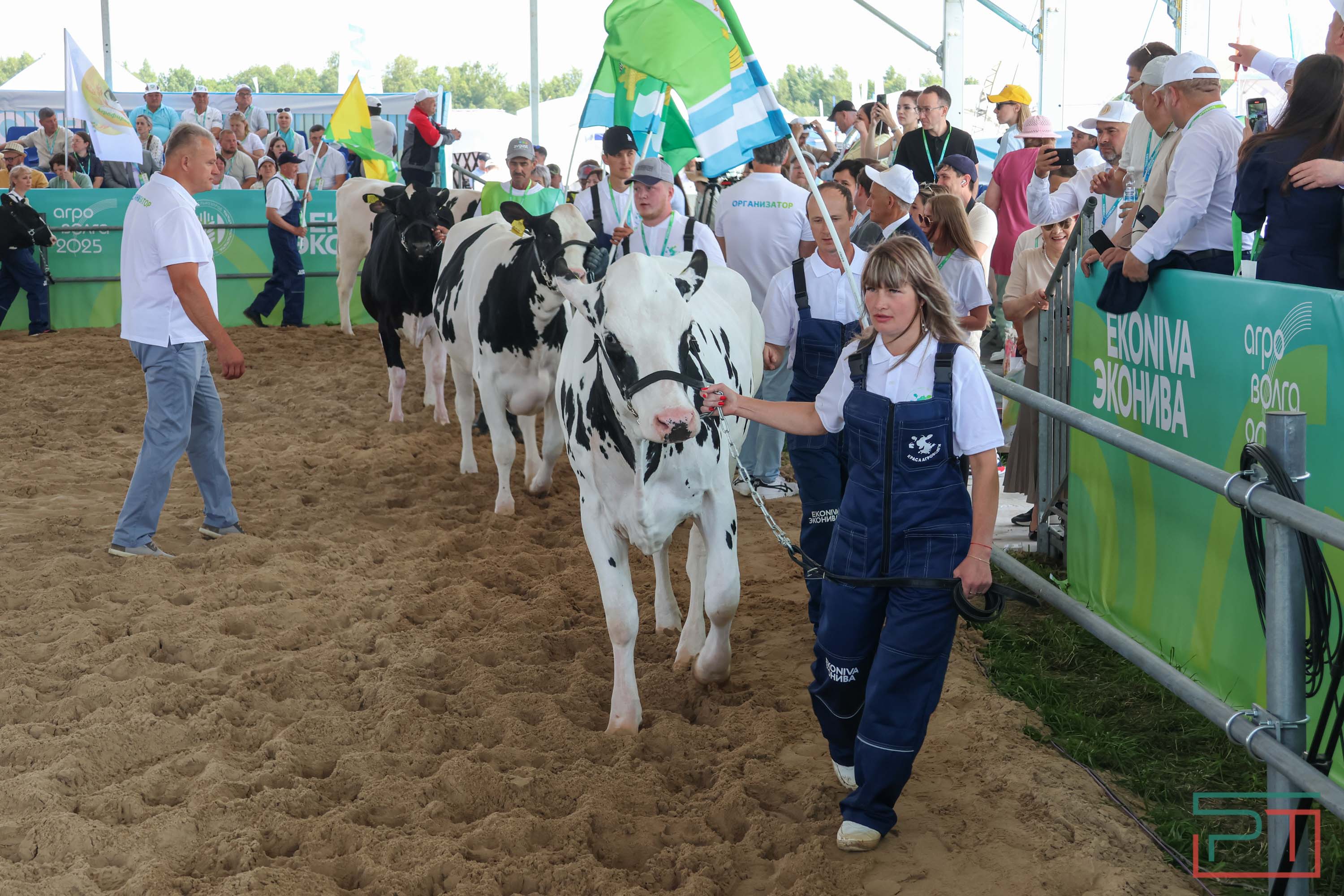 «Агроволга-2025» в Казани: и машины подарили, и интернет в селах запустили