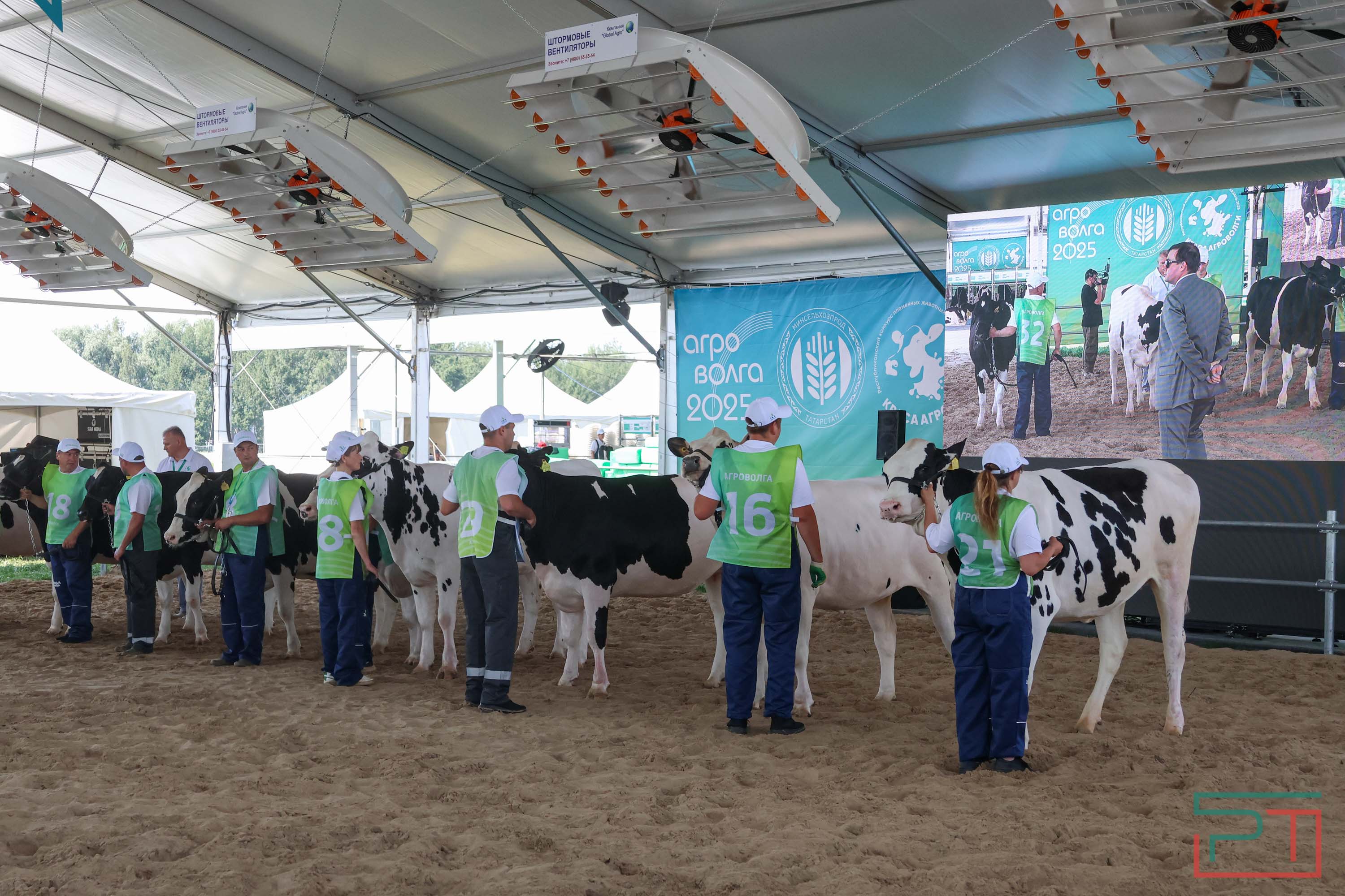 «Агроволга-2025» в Казани: и машины подарили, и интернет в селах запустили