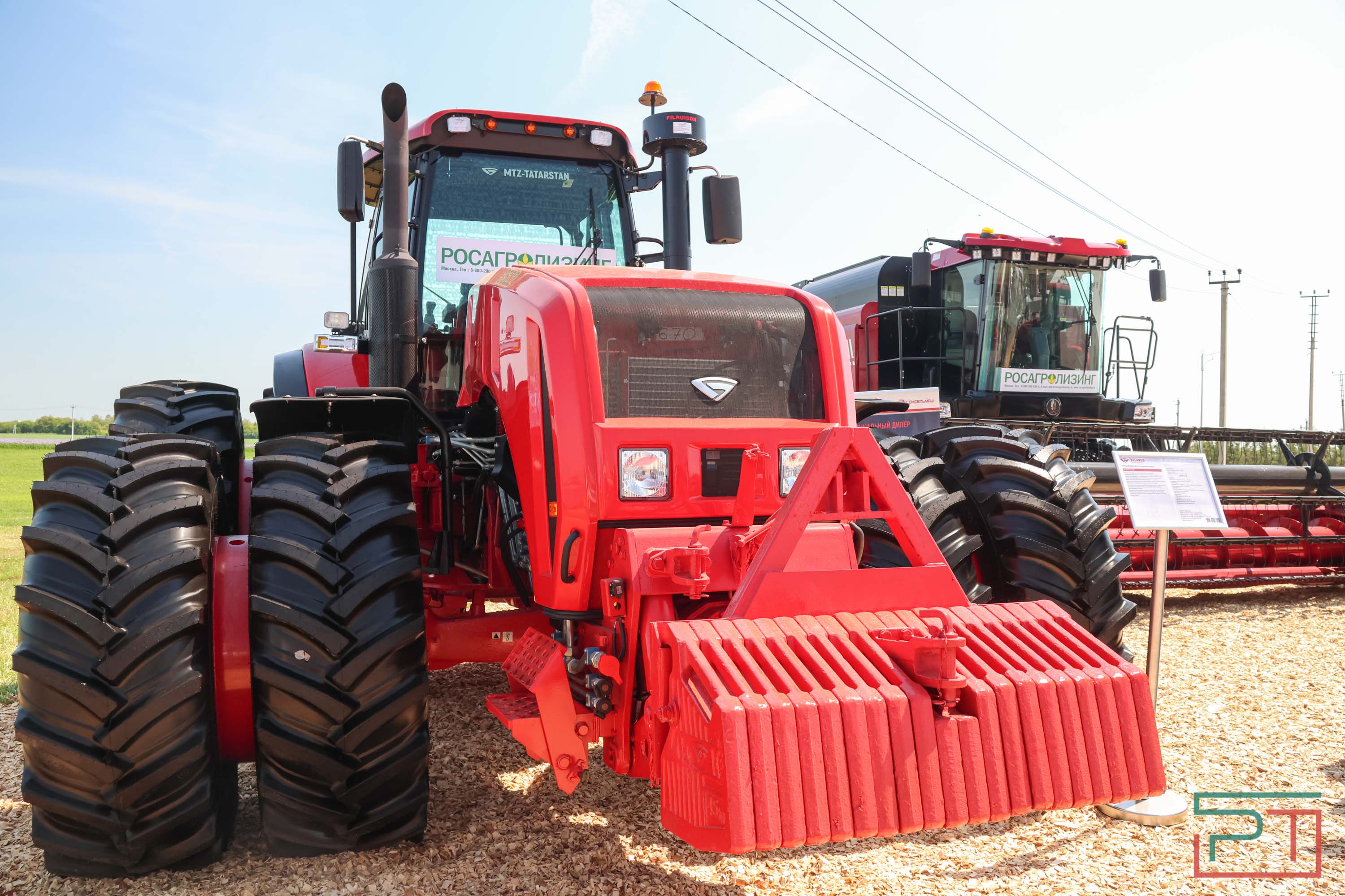 «Агроволга-2025» в Казани: и машины подарили, и интернет в селах запустили