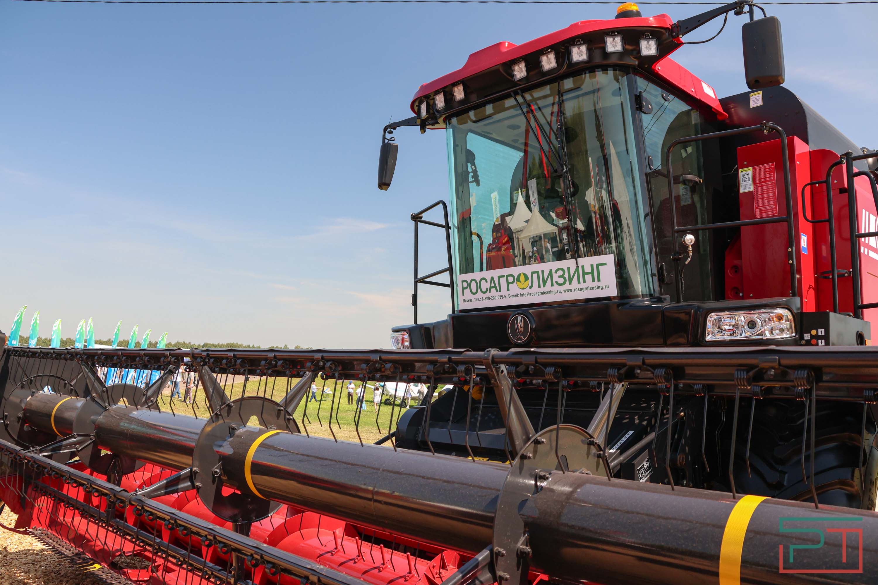 «Агроволга-2025» в Казани: и машины подарили, и интернет в селах запустили