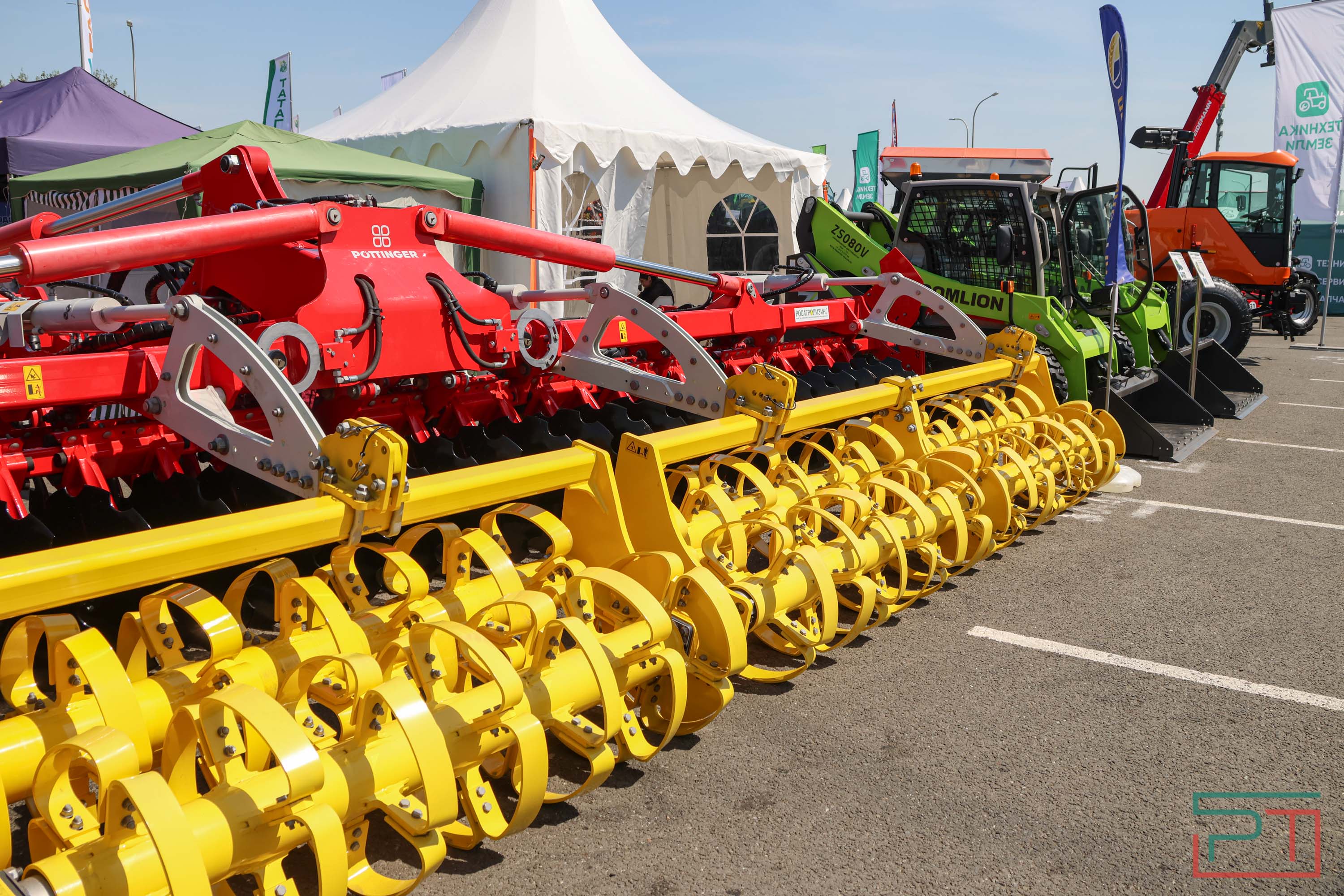 «Агроволга-2025» в Казани: и машины подарили, и интернет в селах запустили