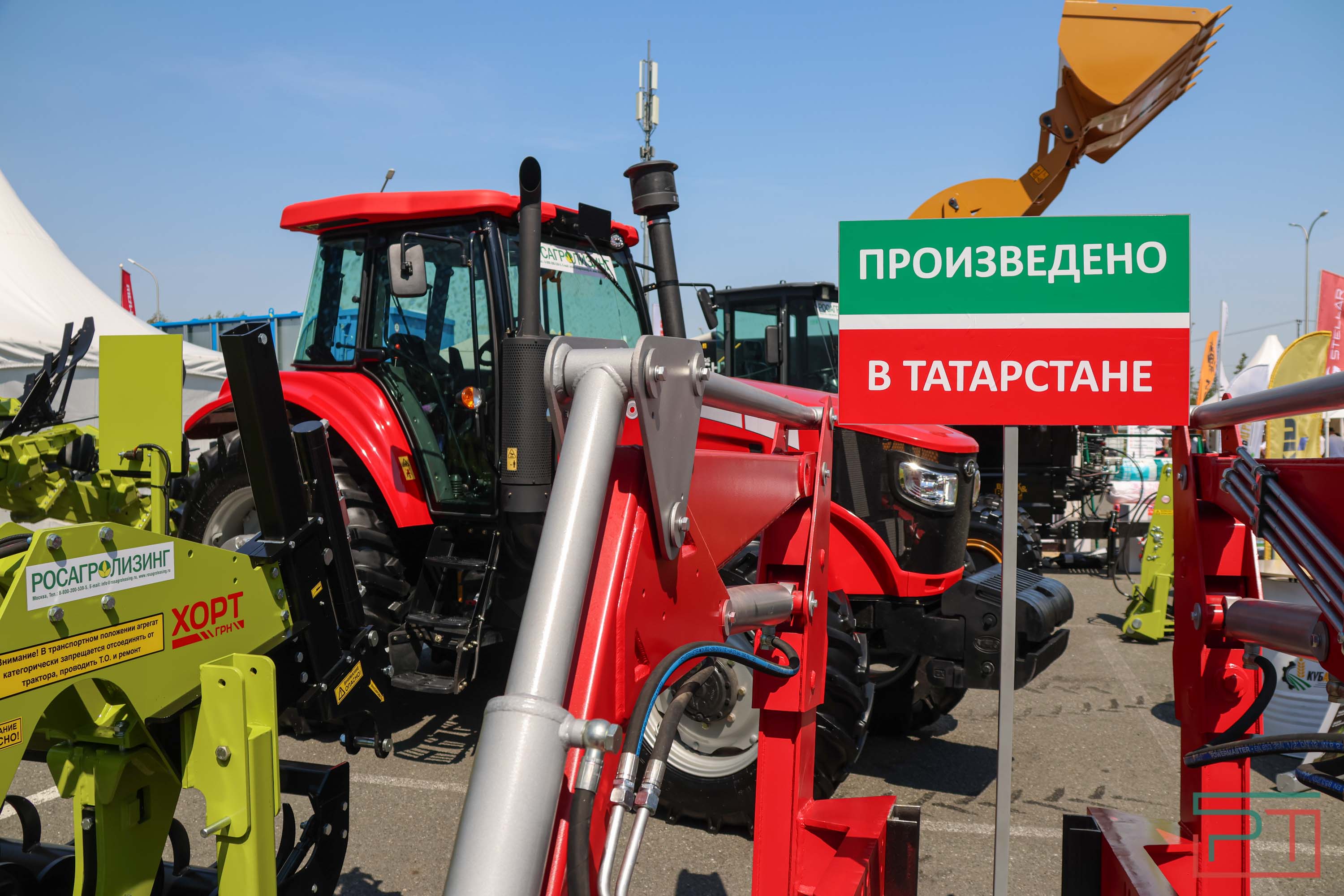 «Агроволга-2025» в Казани: и машины подарили, и интернет в селах запустили