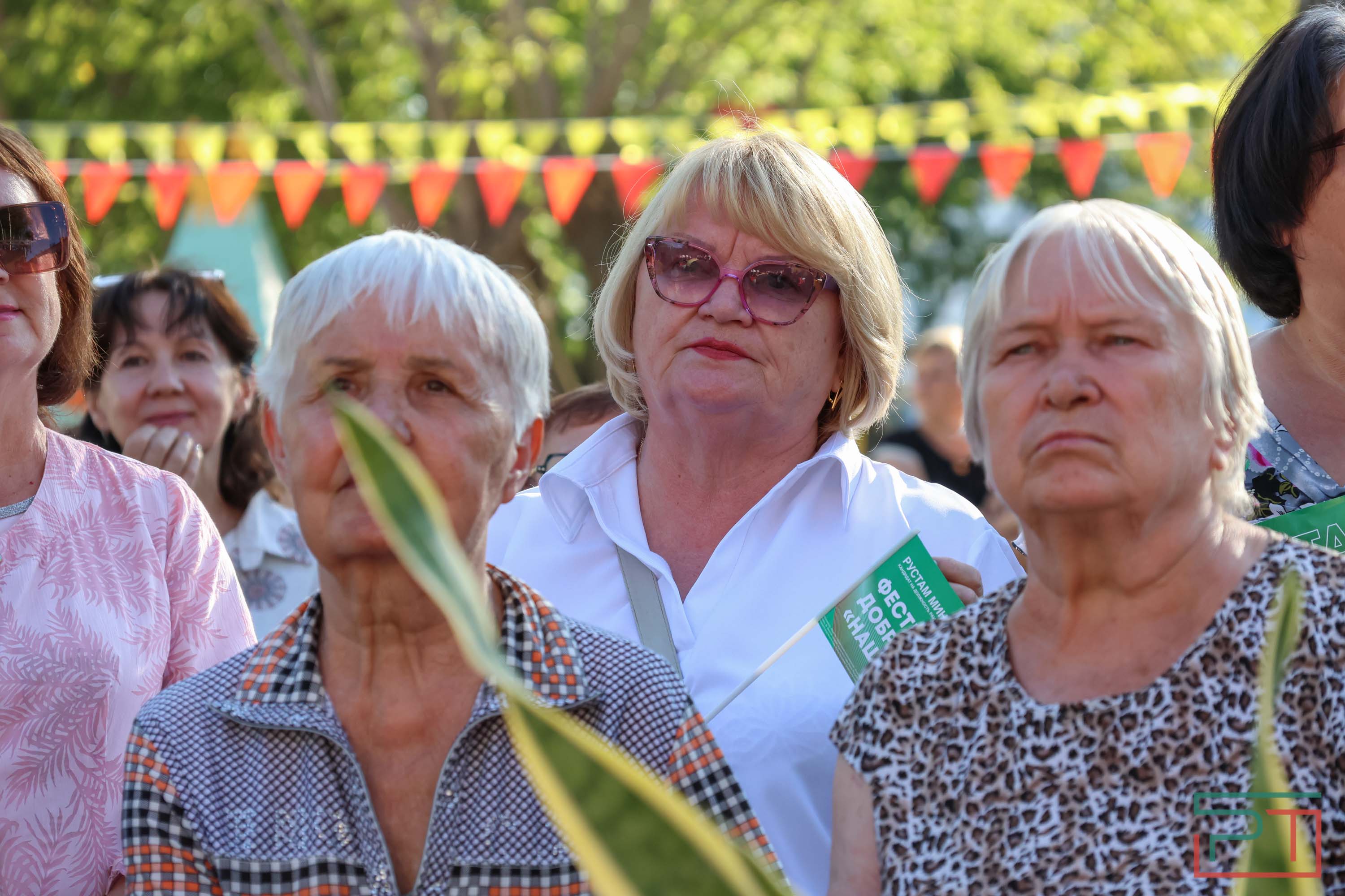 Рустам Минниханов принял участие в празднике двора в Набережных Челнах