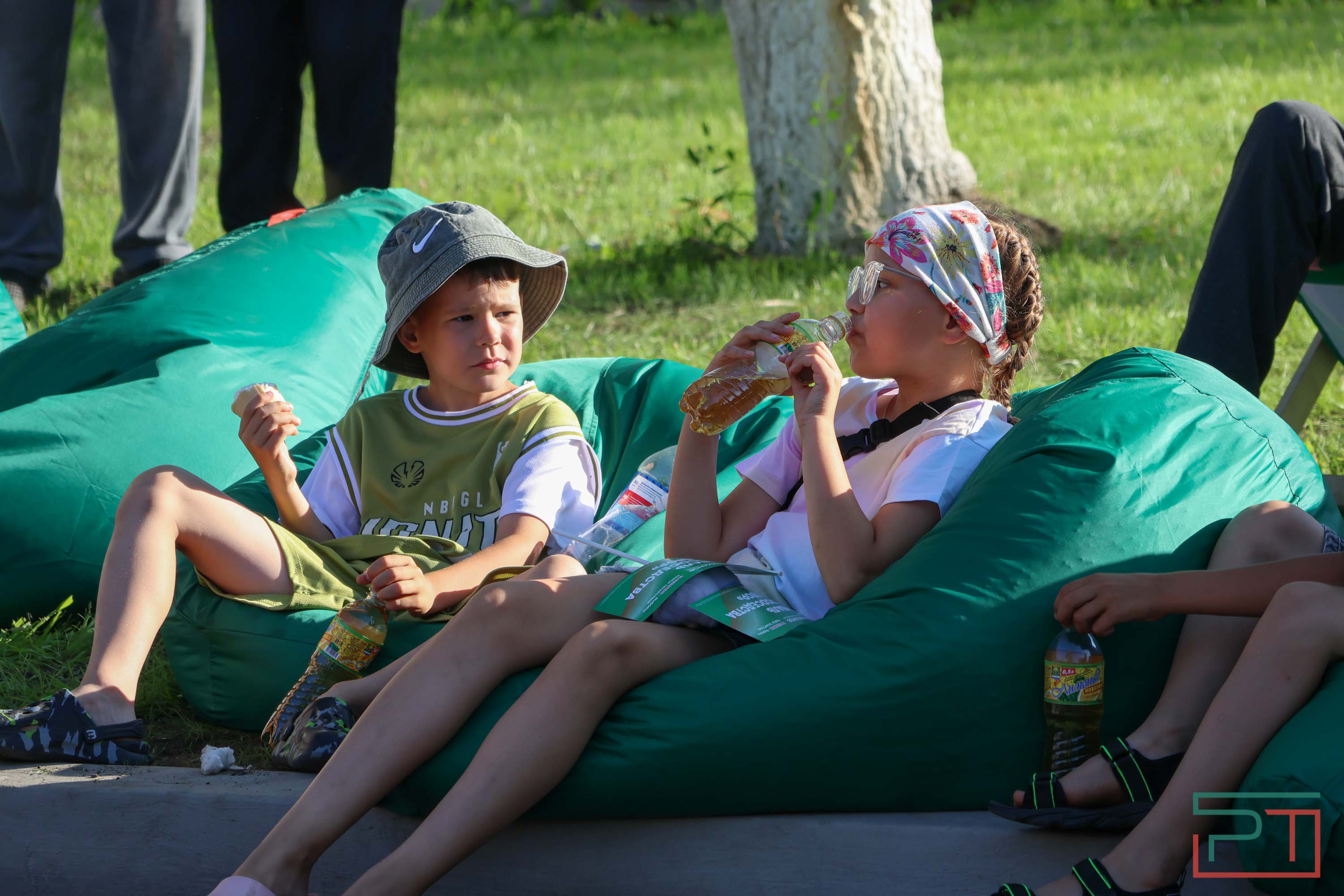 Рустам Минниханов принял участие в празднике двора в Набережных Челнах