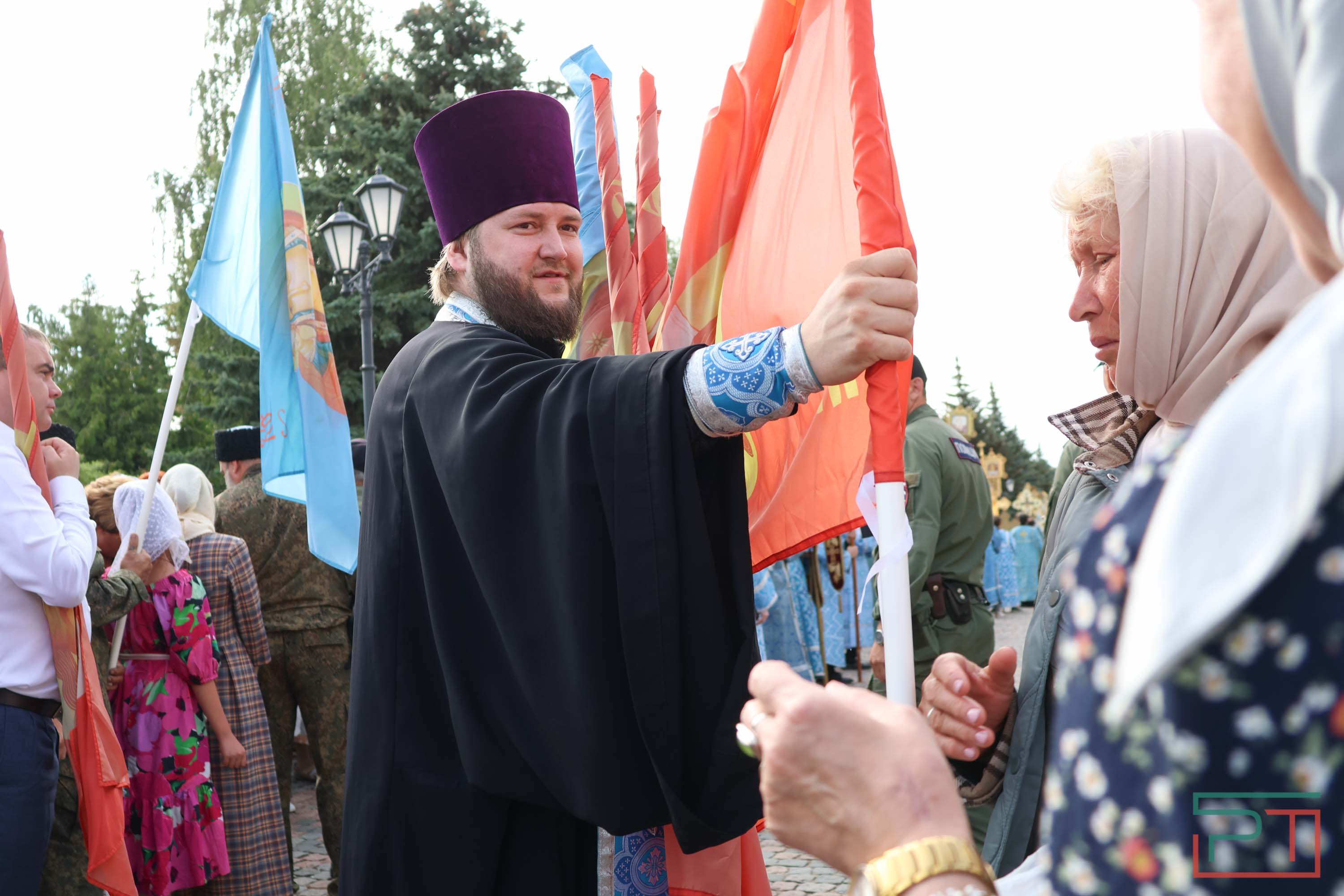 Крестный ход в Казани