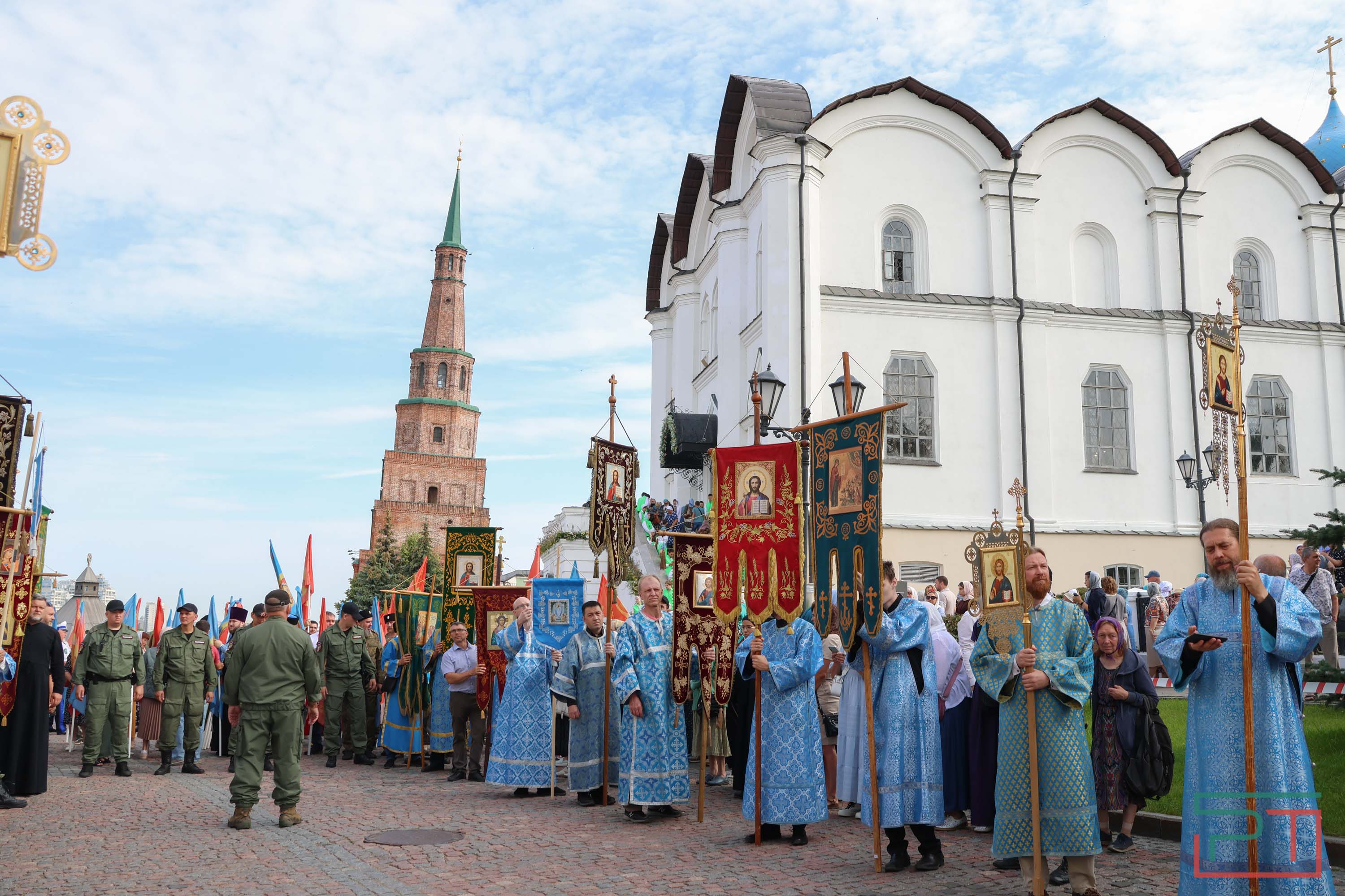 Крестный ход в Казани