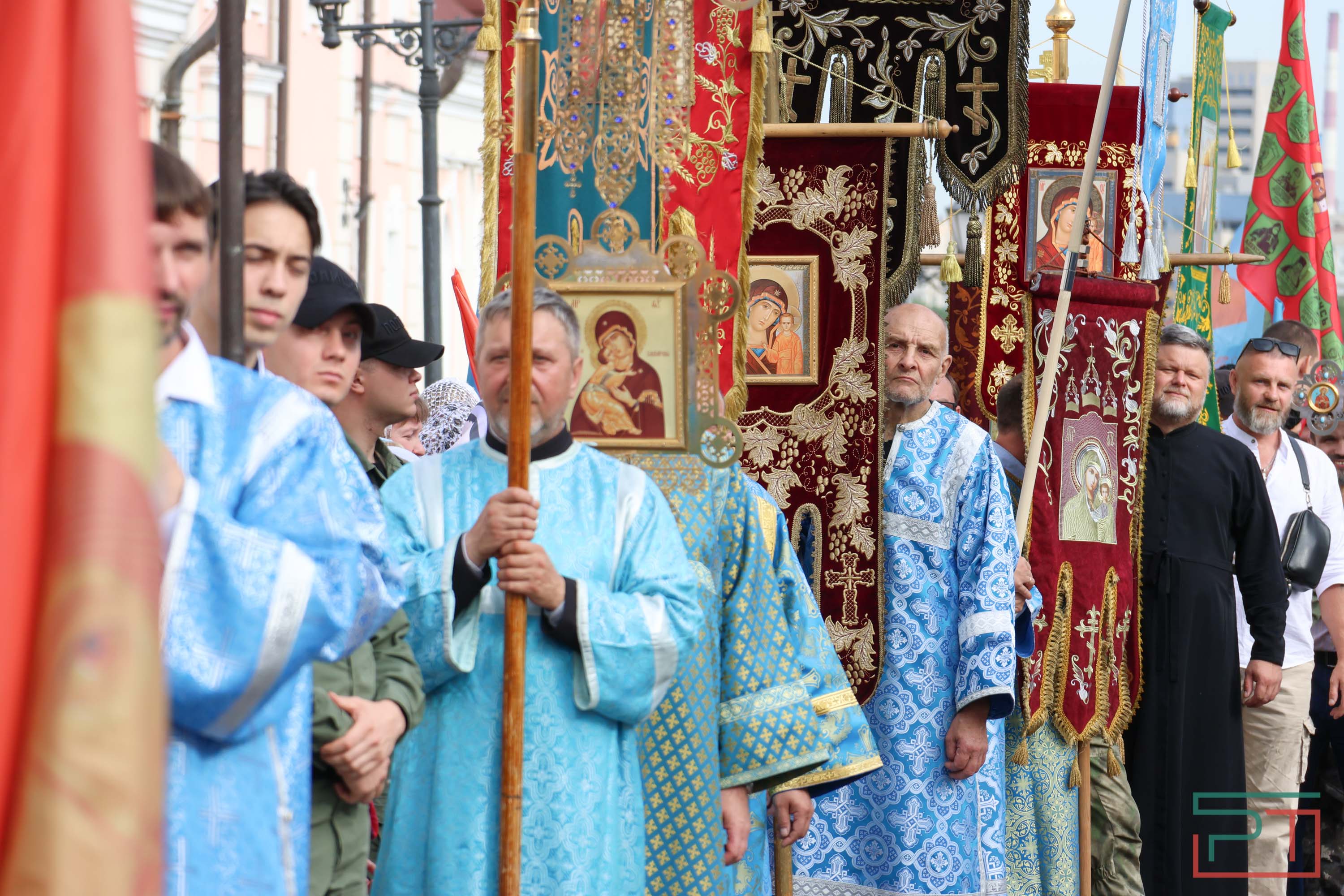 Крестный ход в Казани