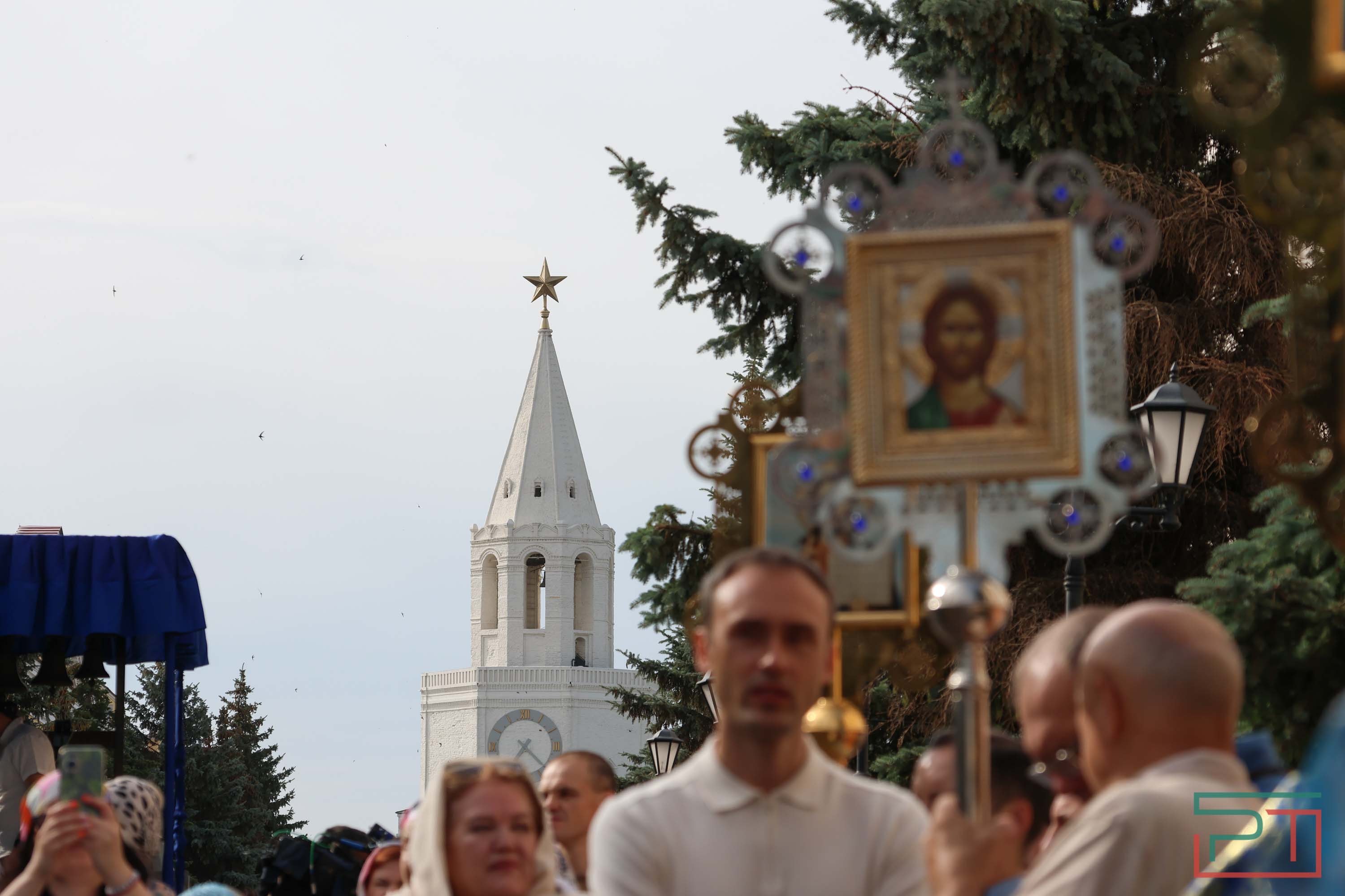 Крестный ход в Казани