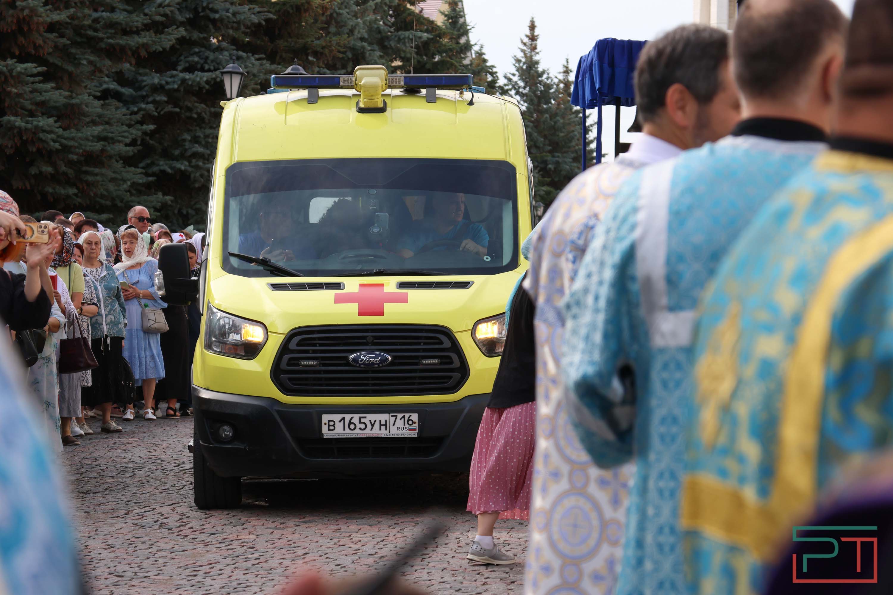 Крестный ход в Казани