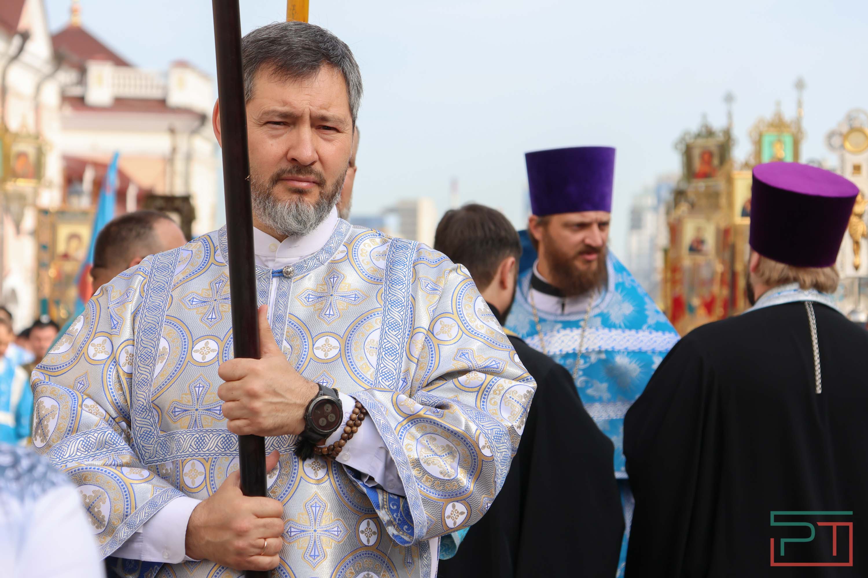 Крестный ход в Казани