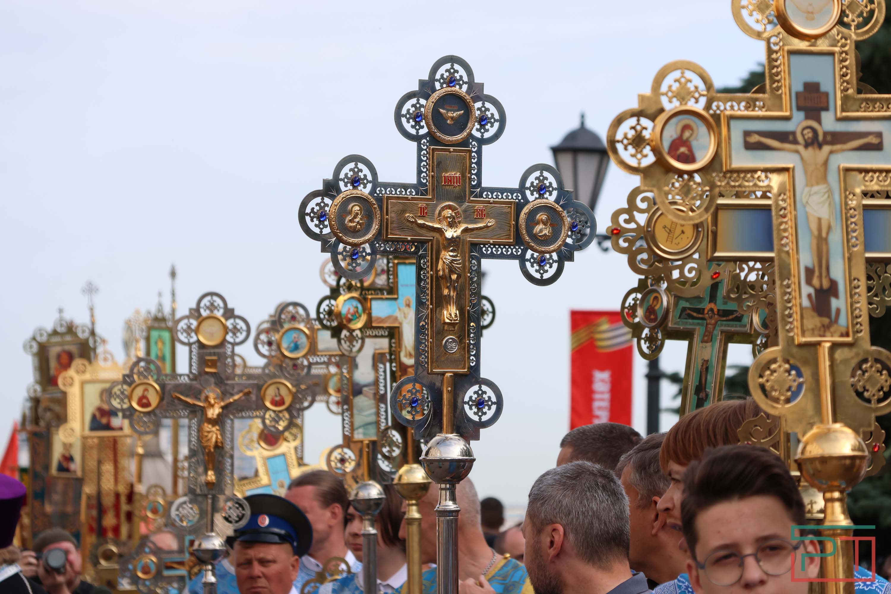 Крестный ход в Казани