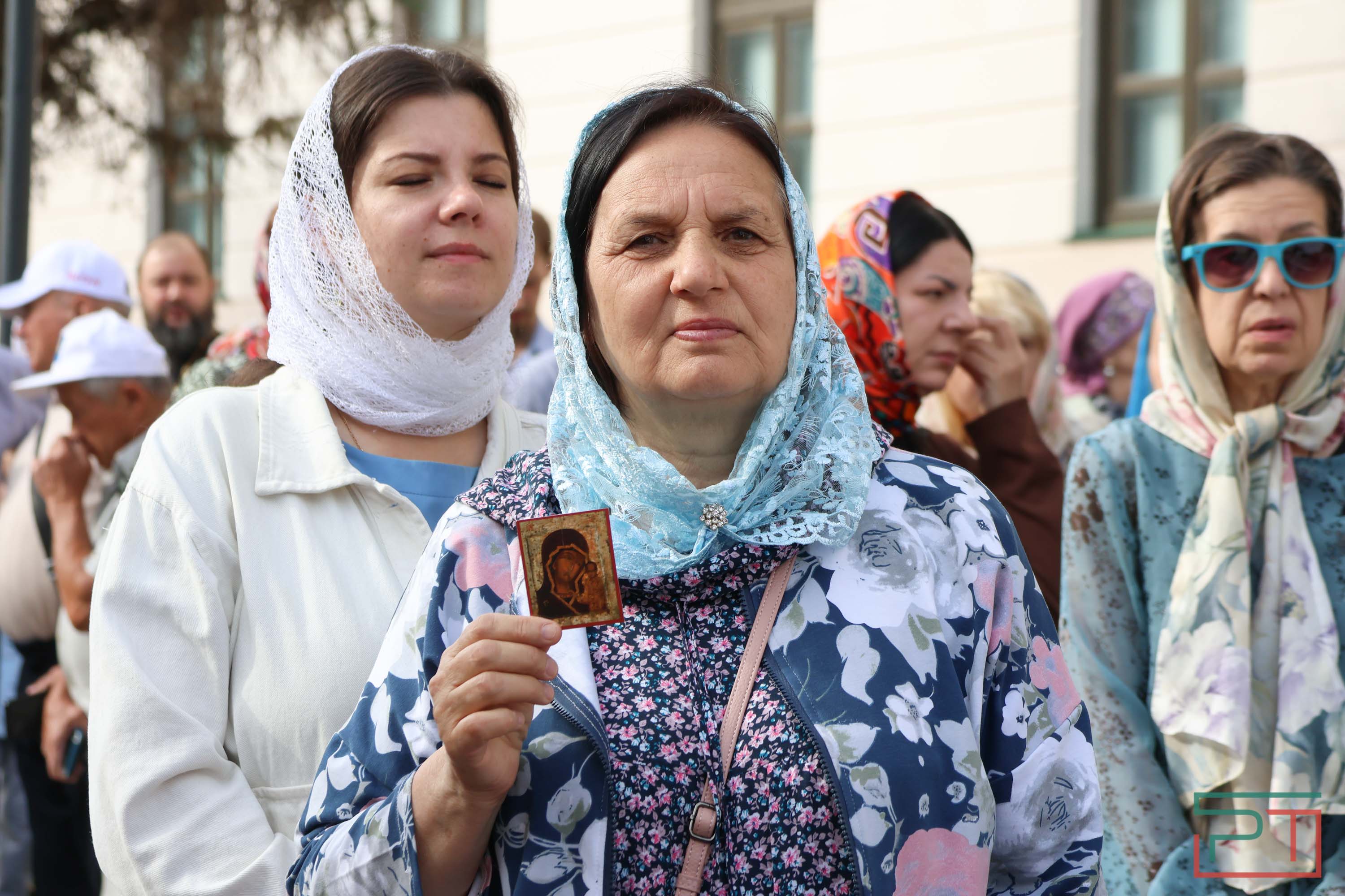 Крестный ход в Казани