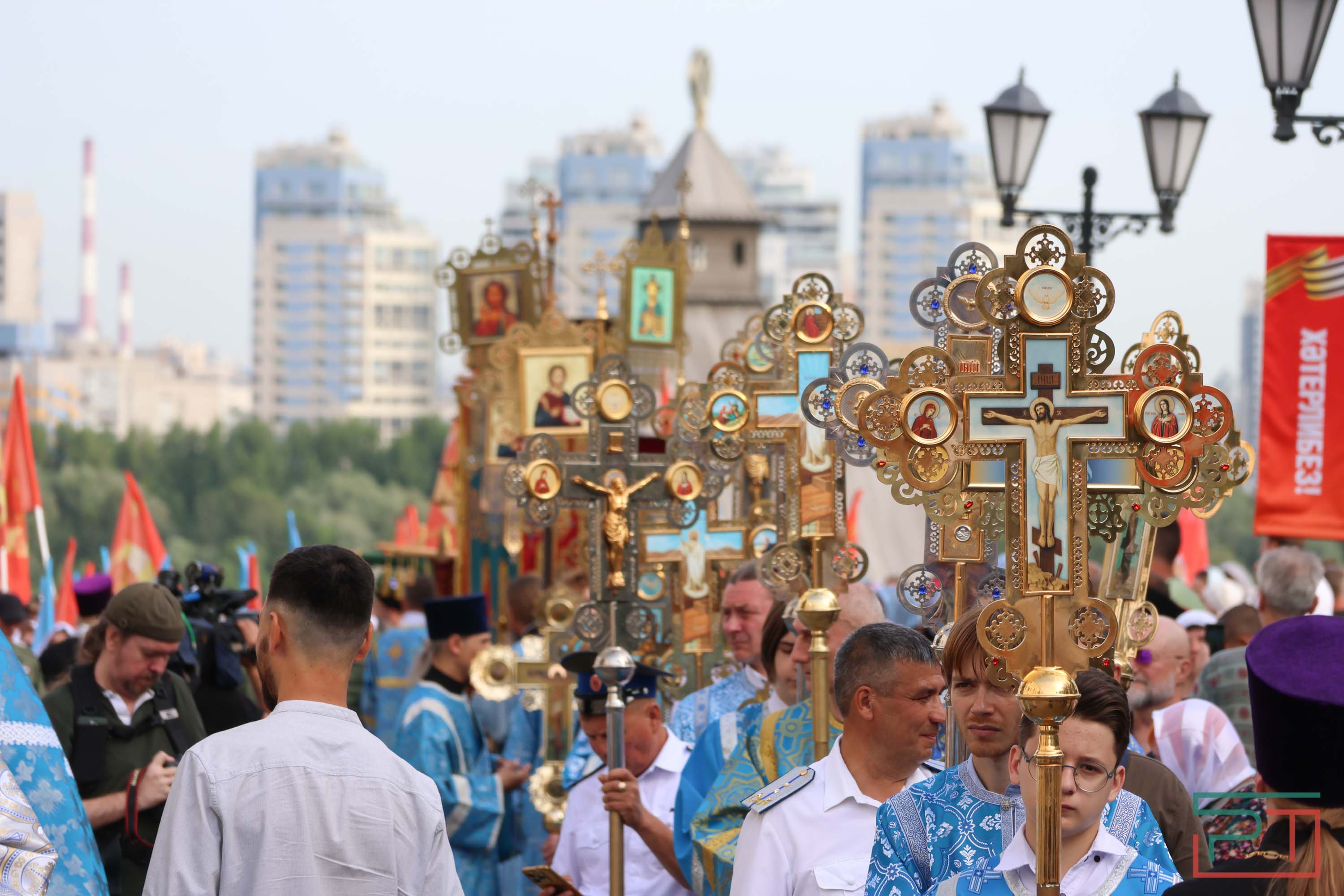 Крестный ход в Казани