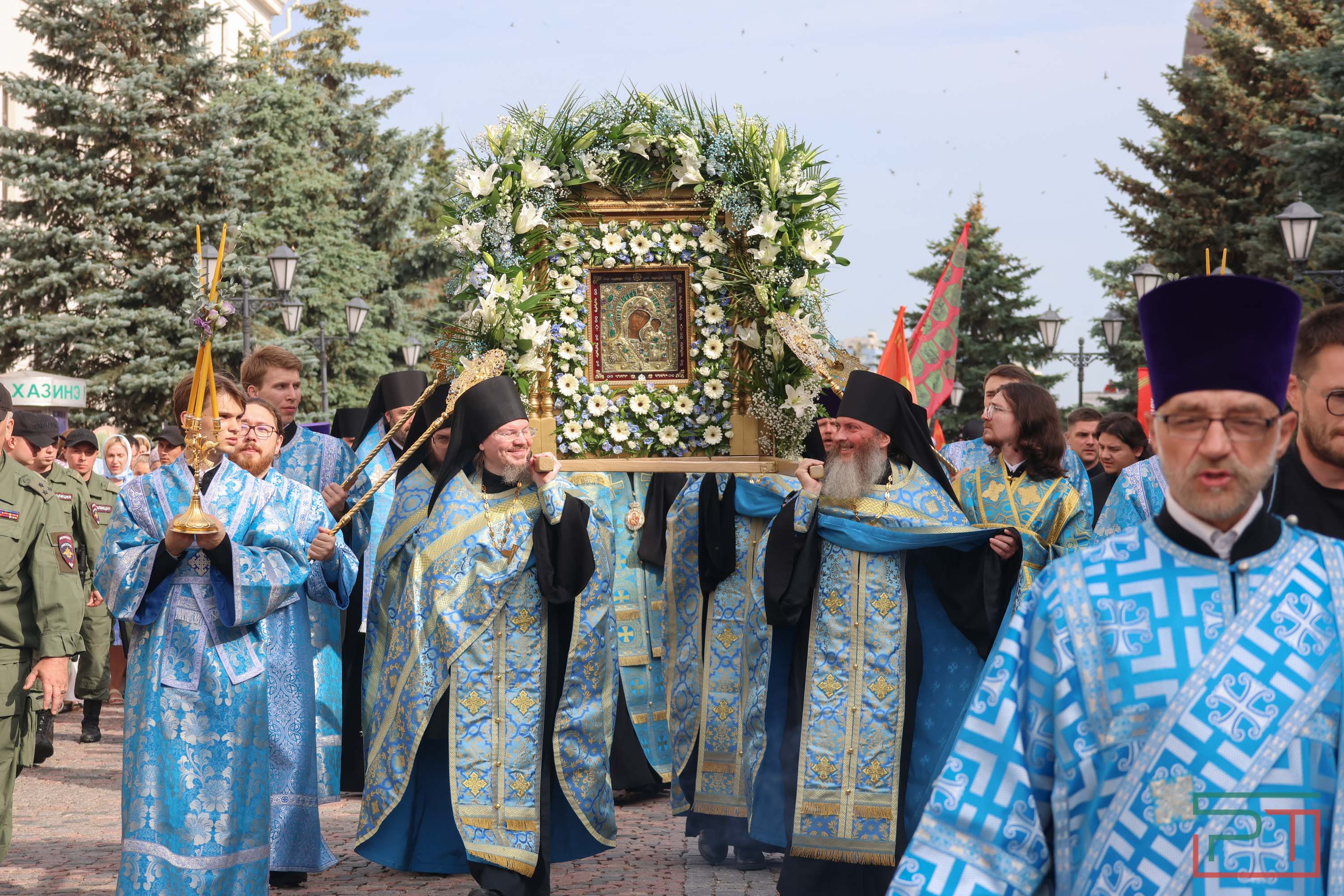 Крестный ход в Казани