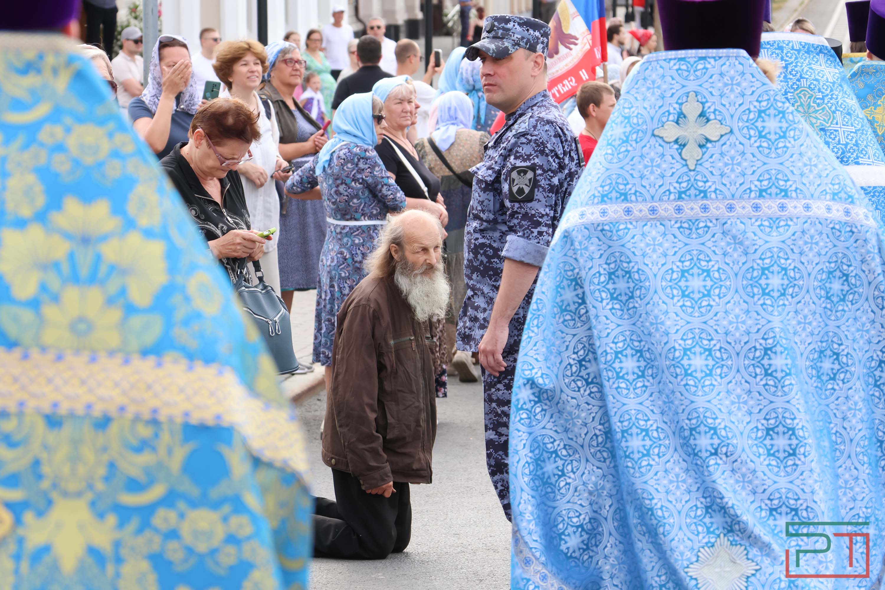 Крестный ход в Казани