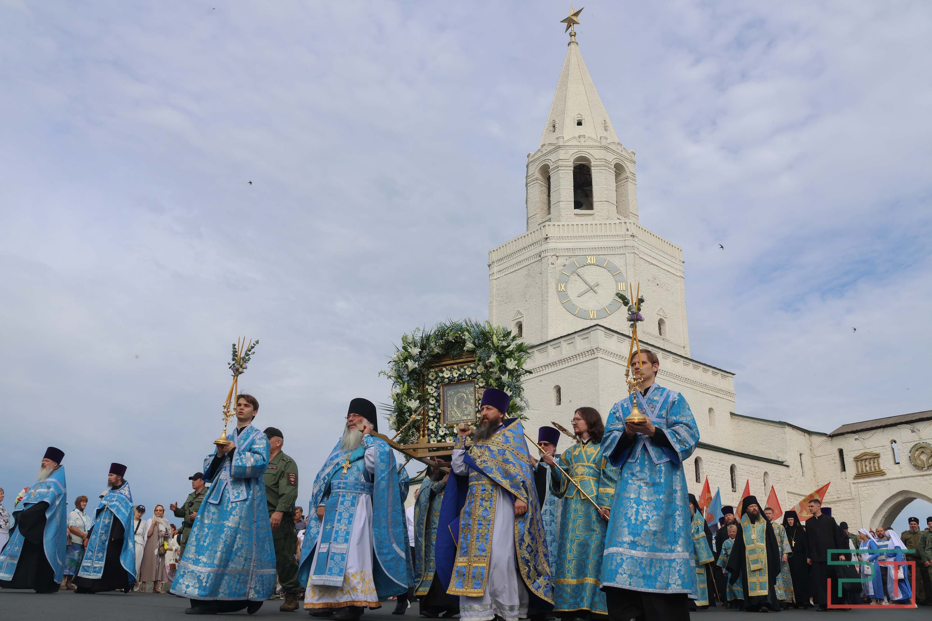 Крестный ход в Казани