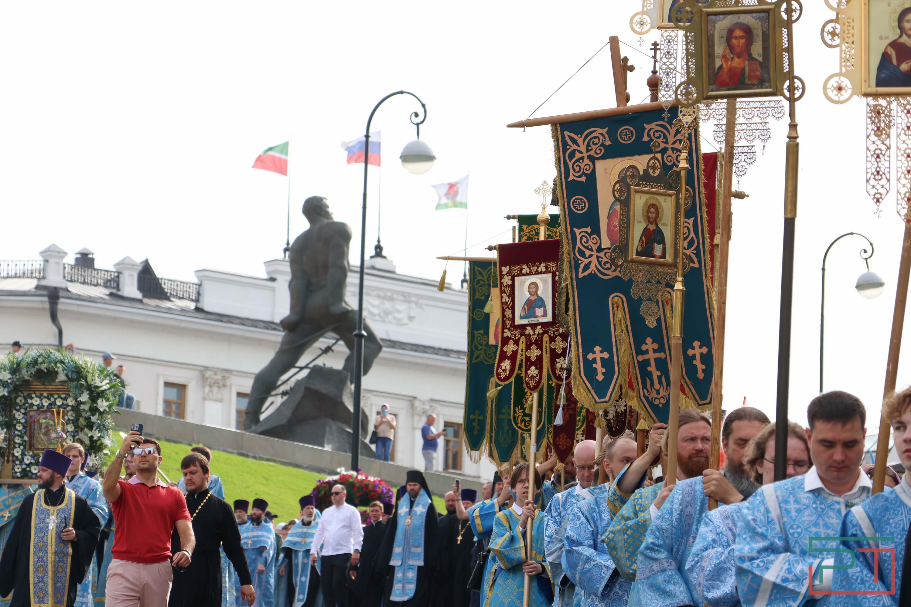 Крестный ход в Казани