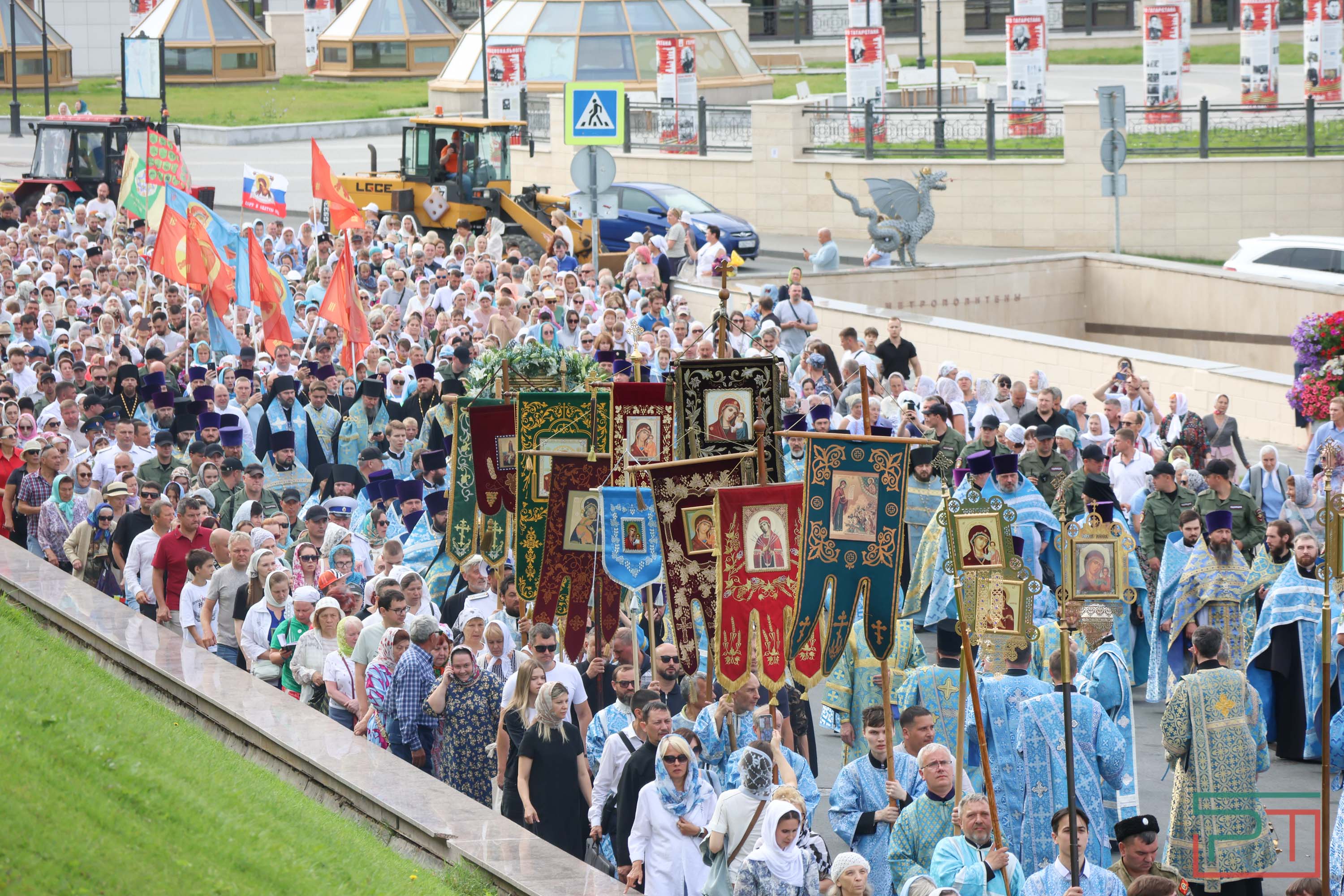 Крестный ход в Казани