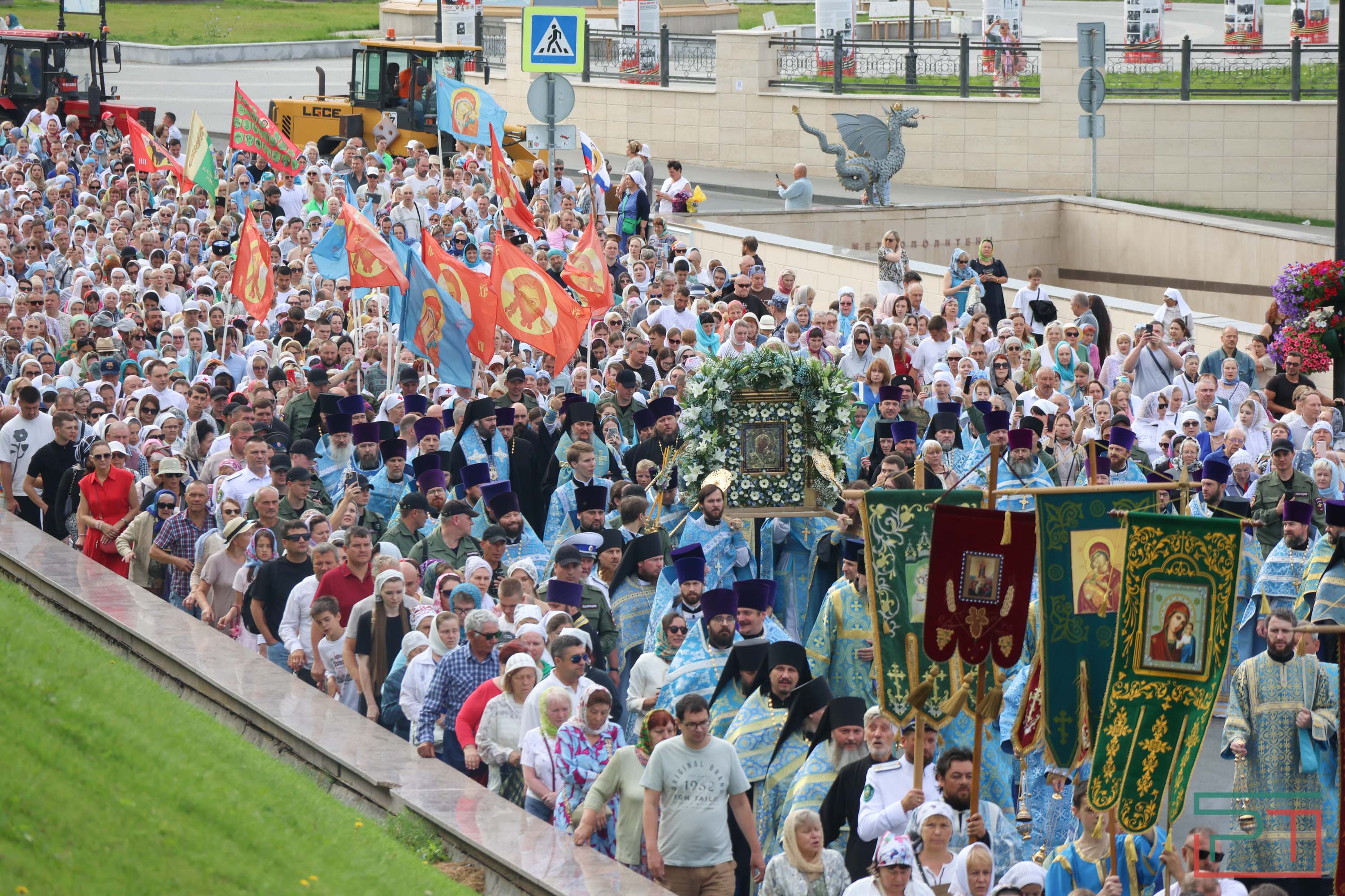Крестный ход в Казани