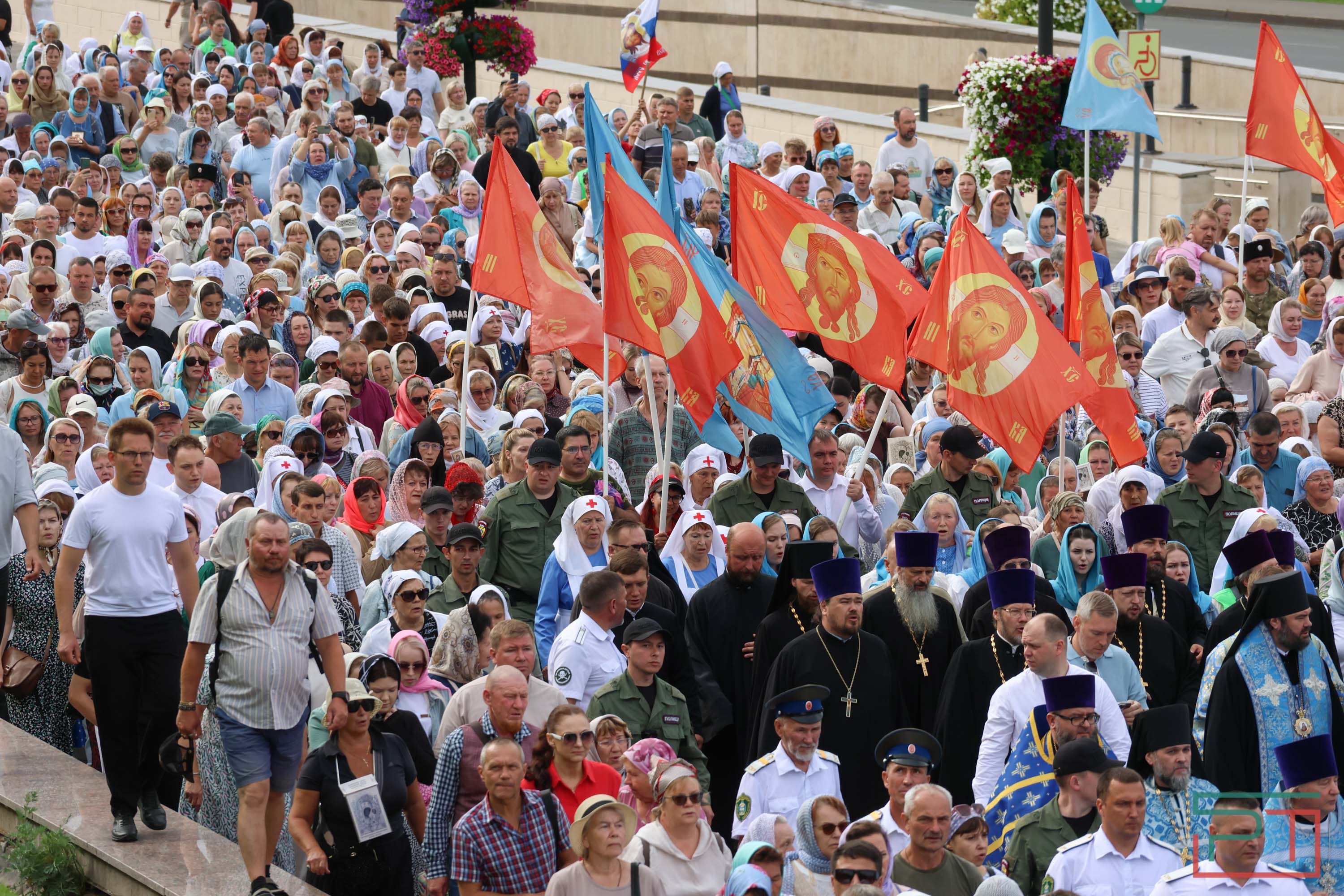 Крестный ход в Казани