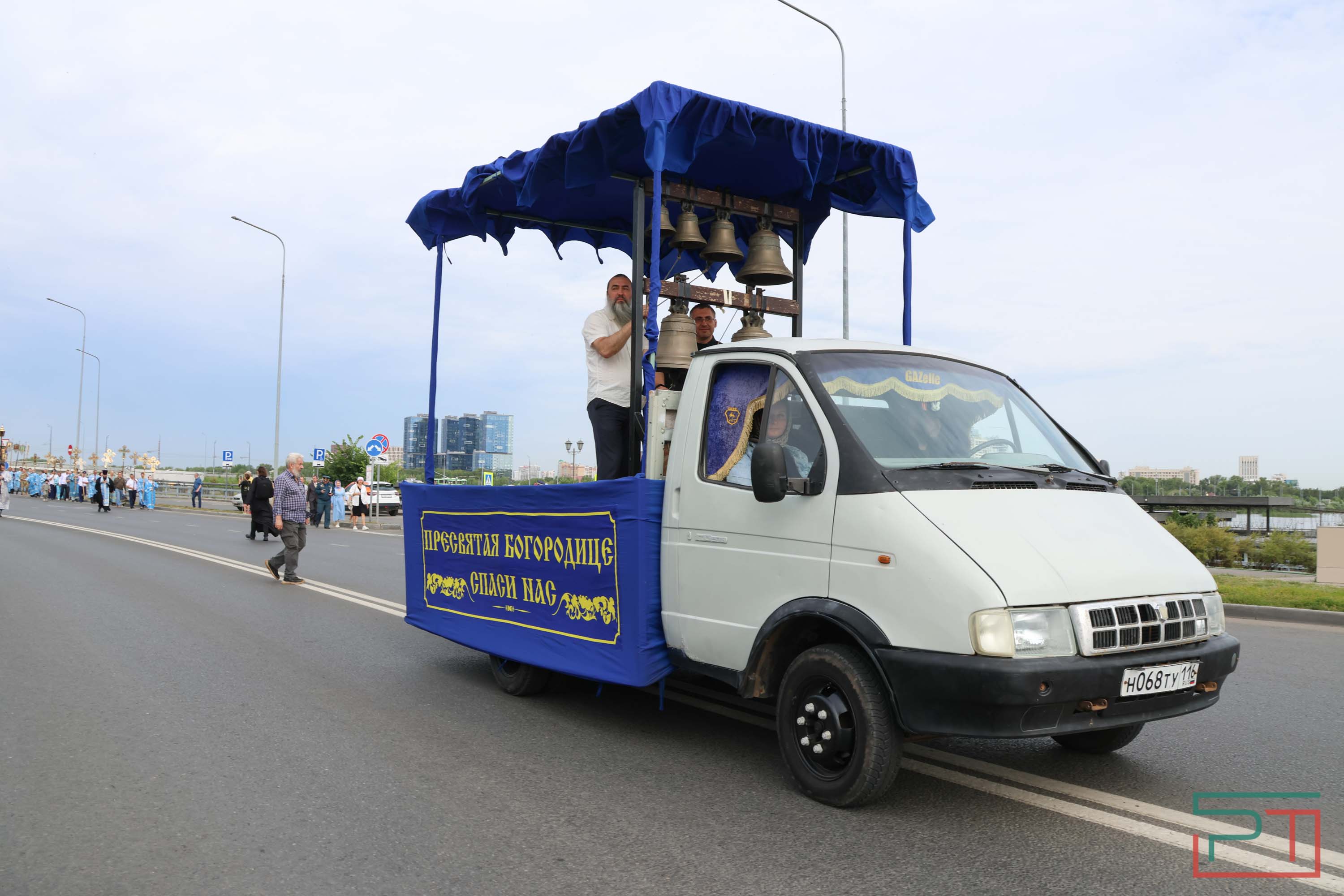 Крестный ход в Казани