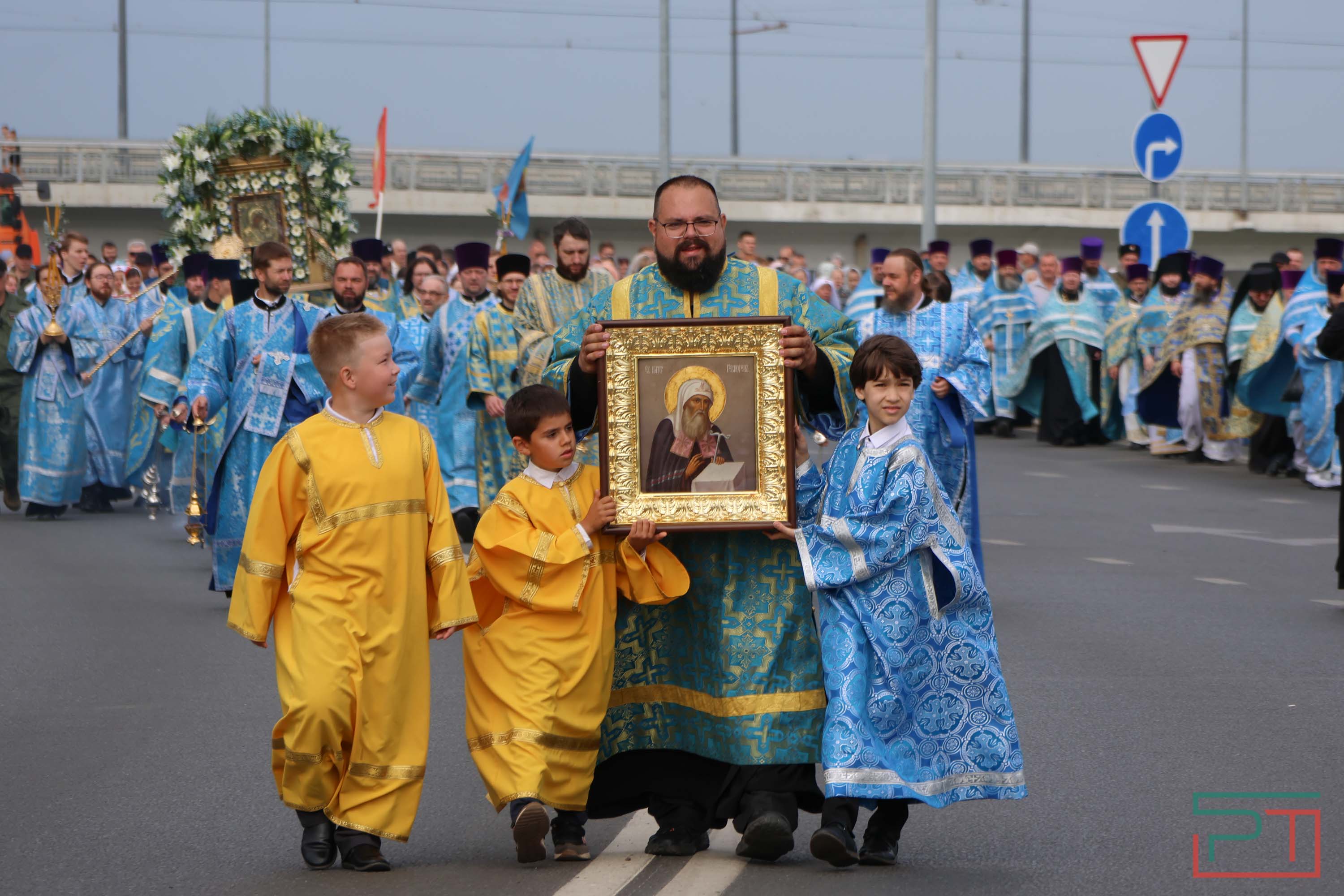 Крестный ход в Казани