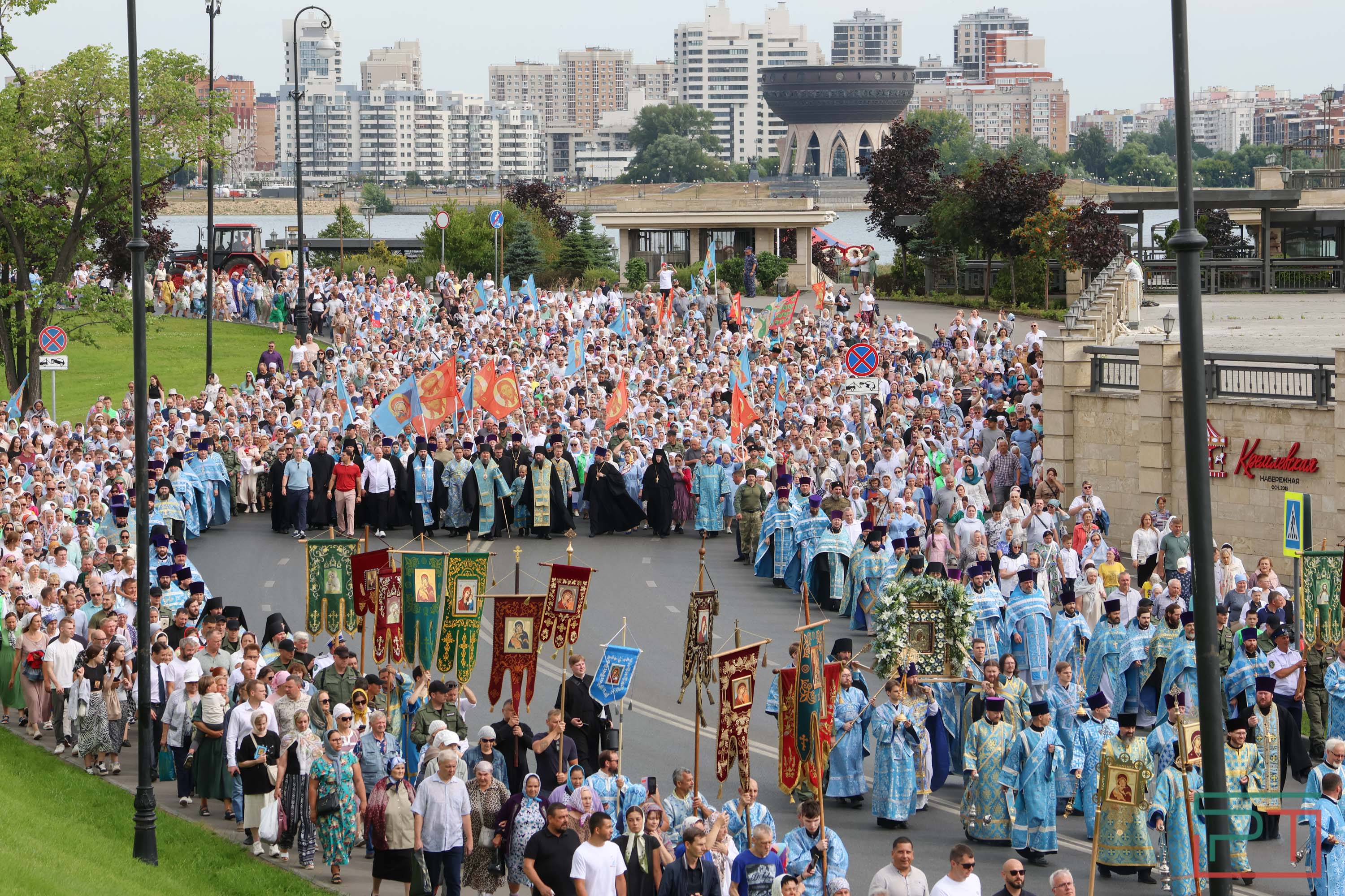 Крестный ход в Казани