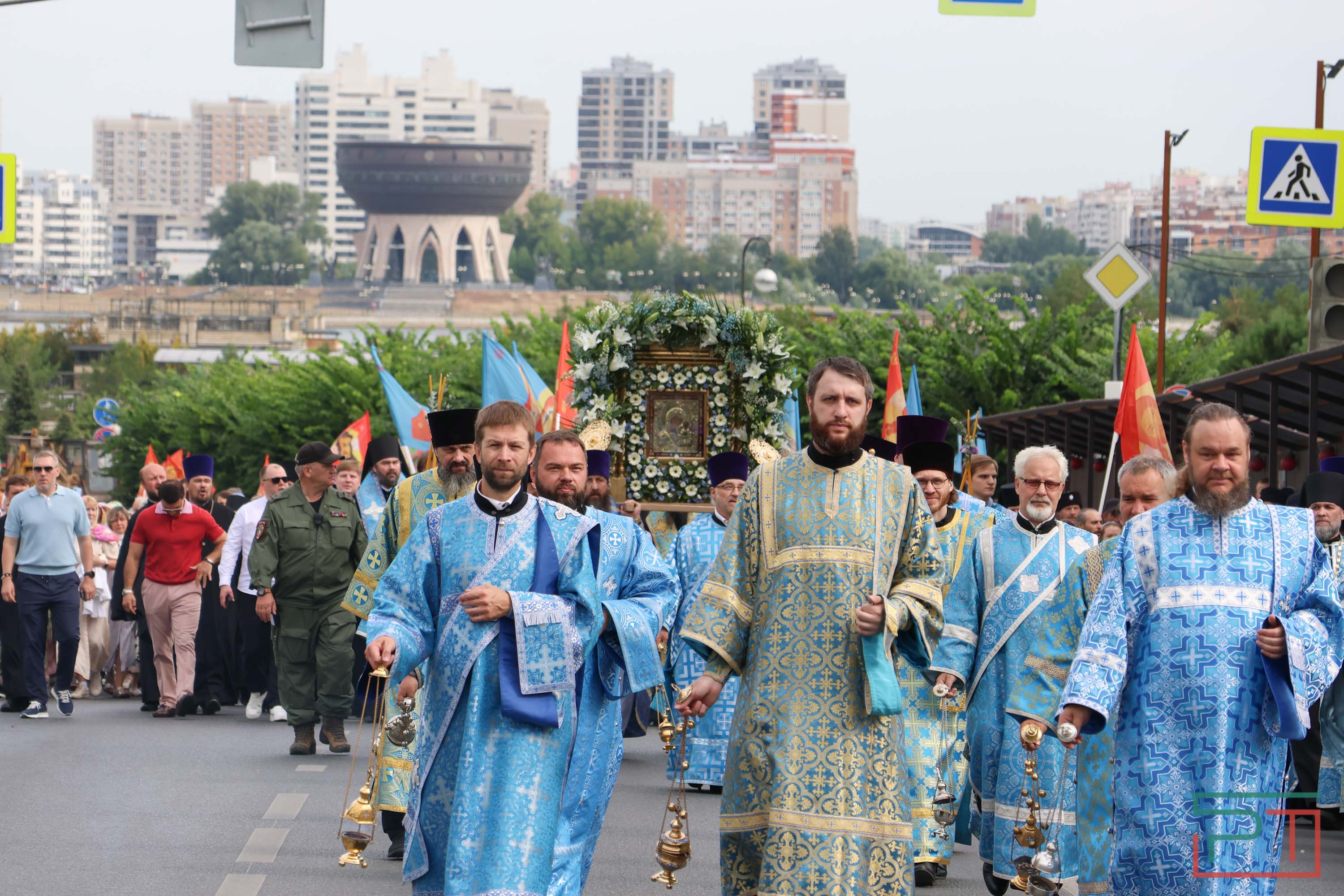 Крестный ход в Казани
