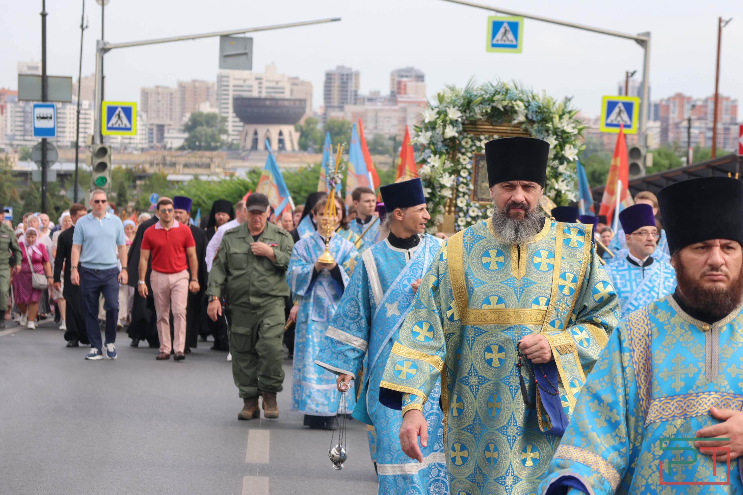 Крестный ход в Казани