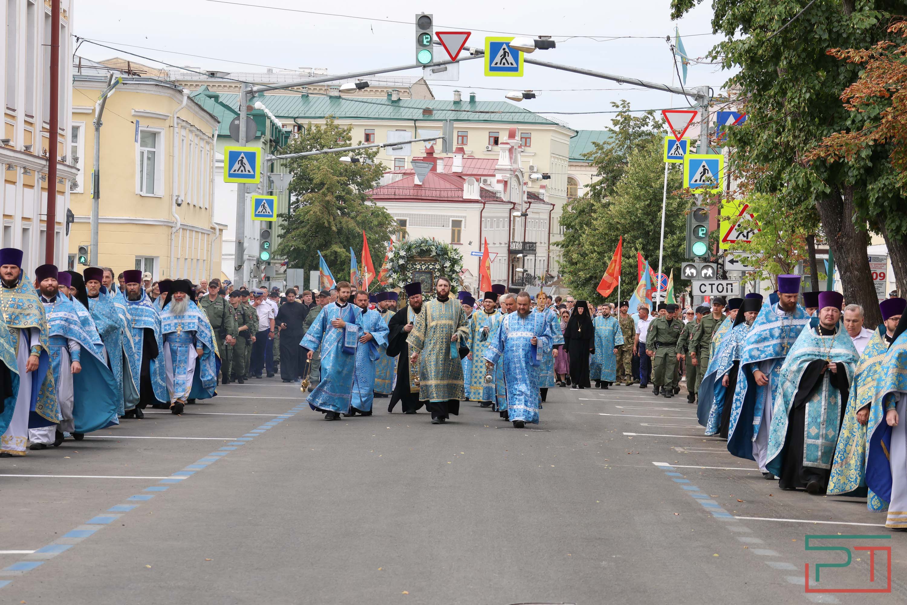 Крестный ход в Казани
