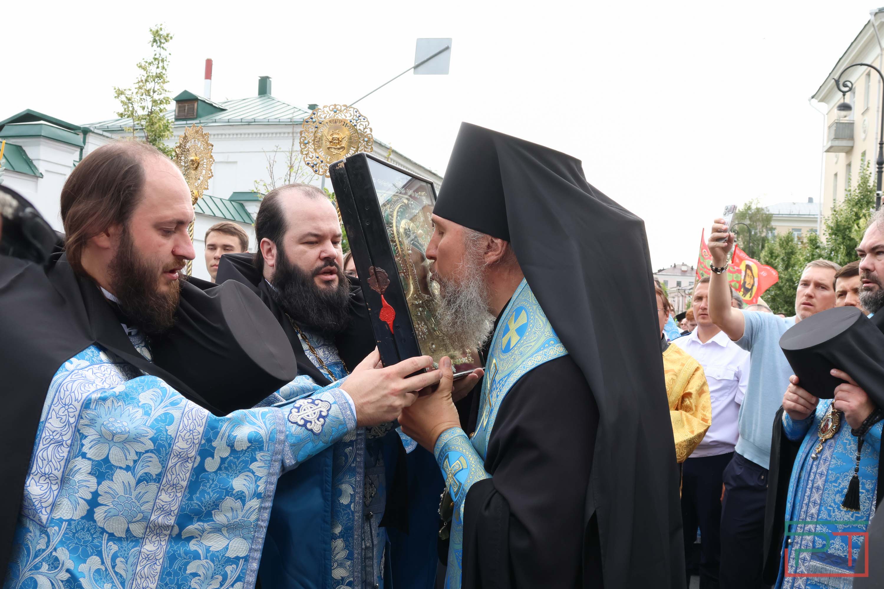 Крестный ход в Казани