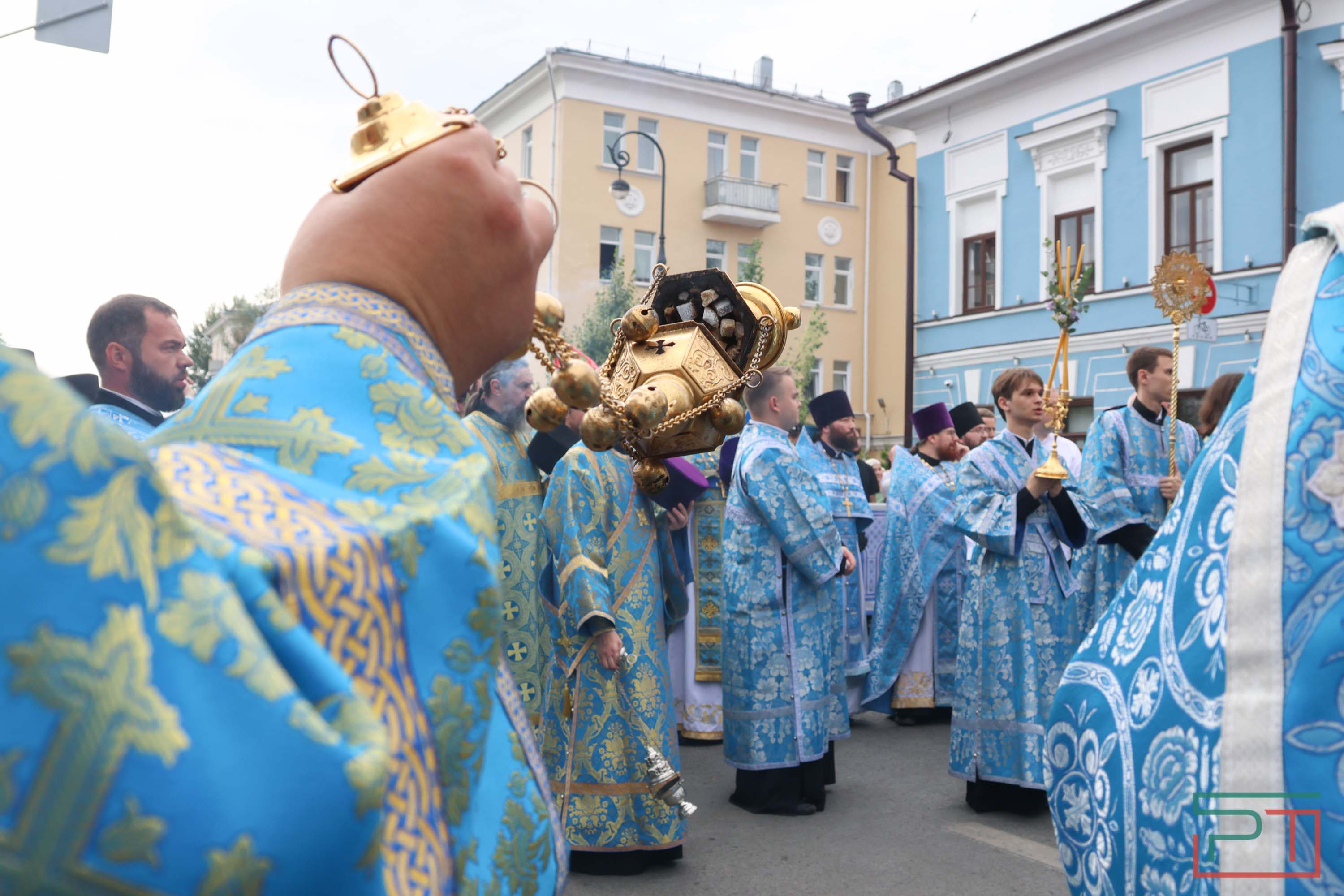 Крестный ход в Казани
