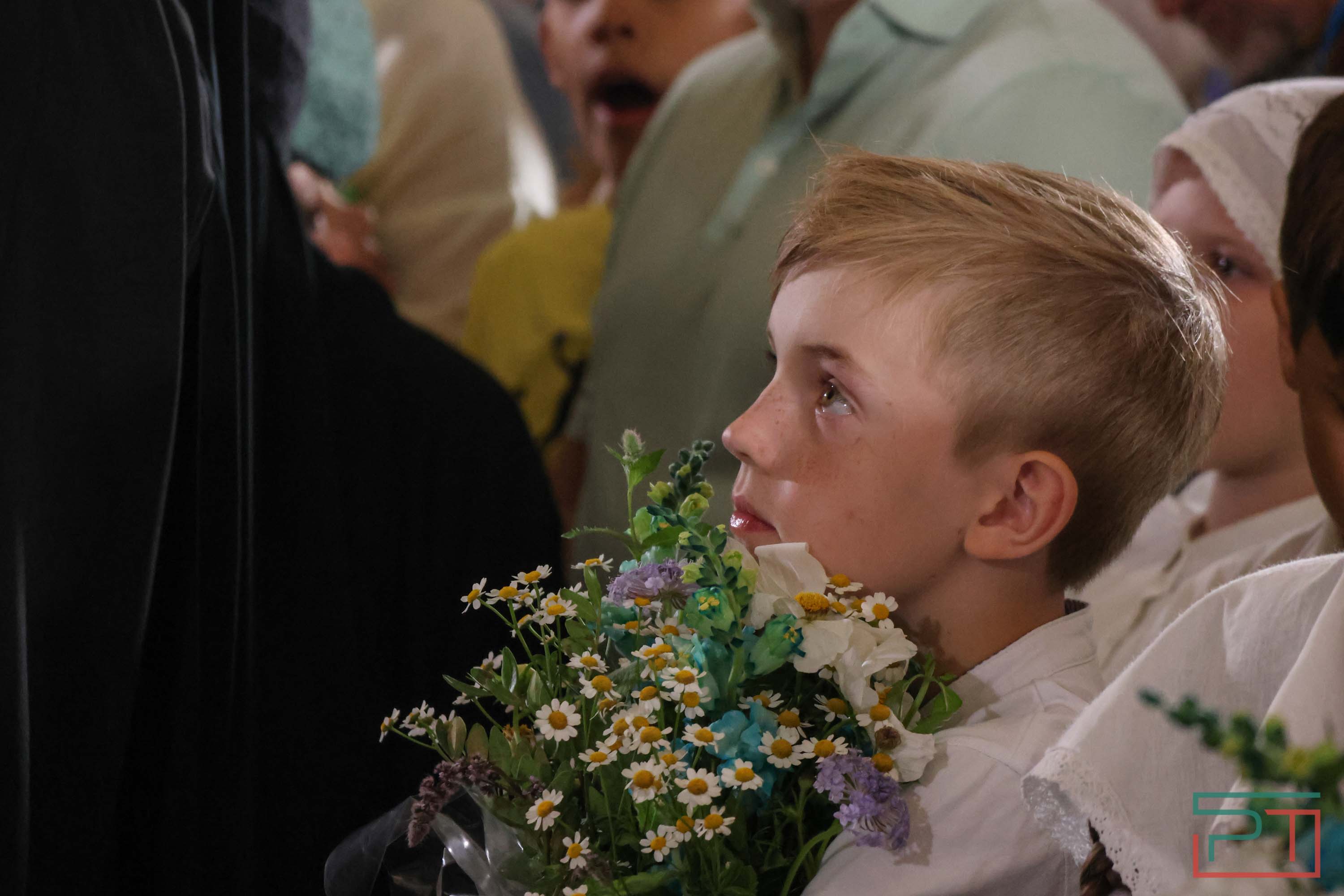 Патриарх Кирилл возглавил службу в Казанском соборе