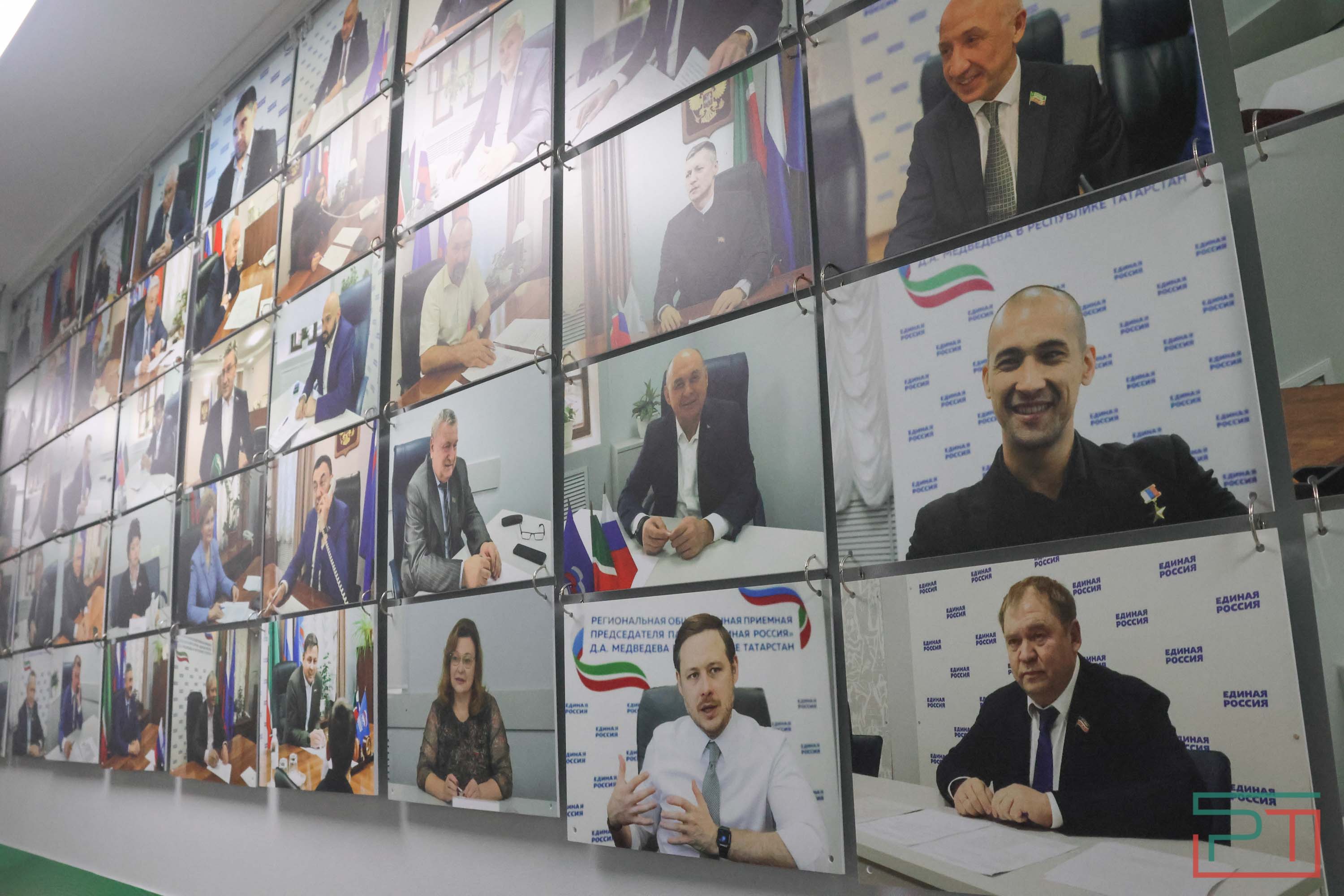 В Казани открылся Штаб общественной поддержки Рустама Минниханова