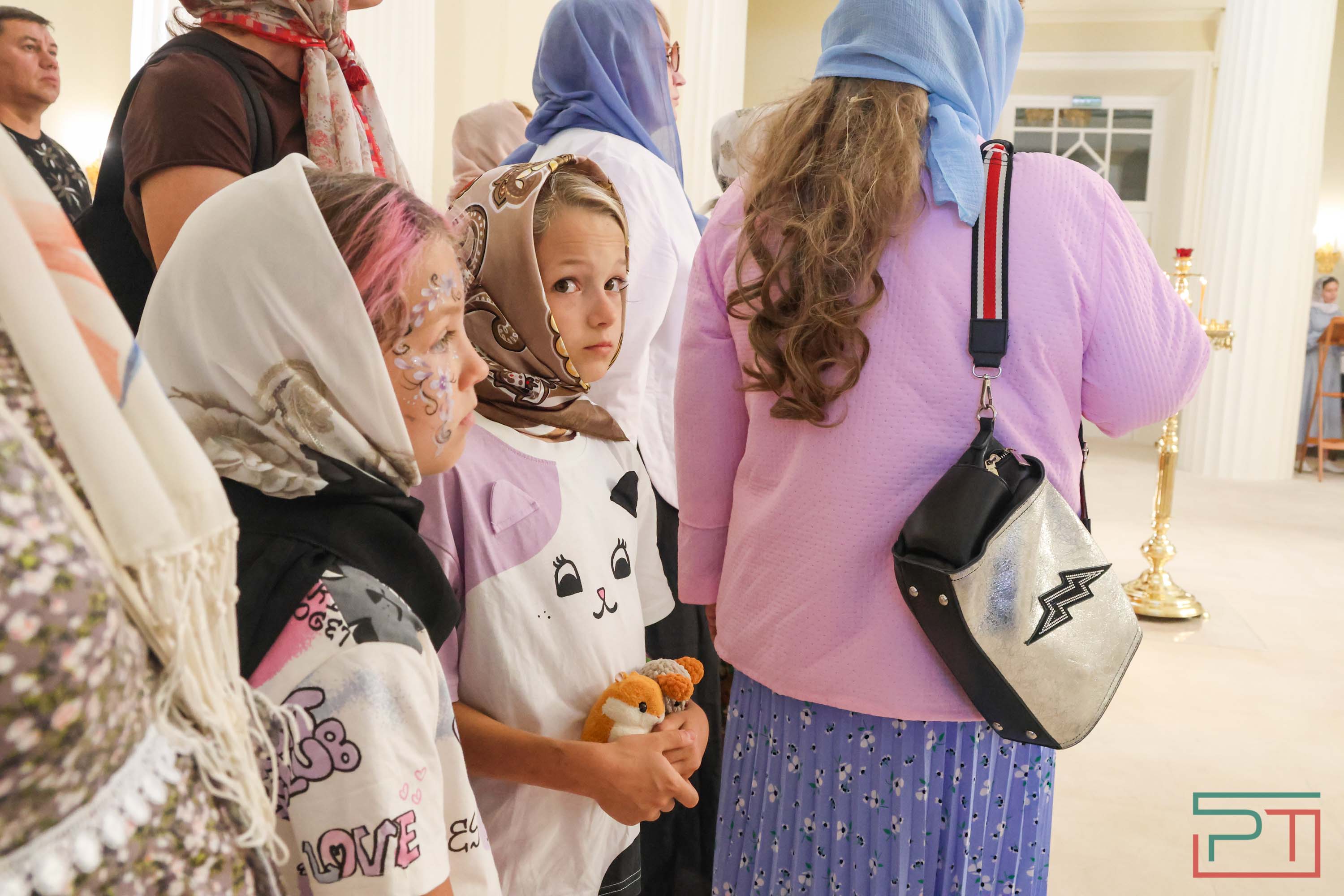 Первое богослужение в храме-памятнике