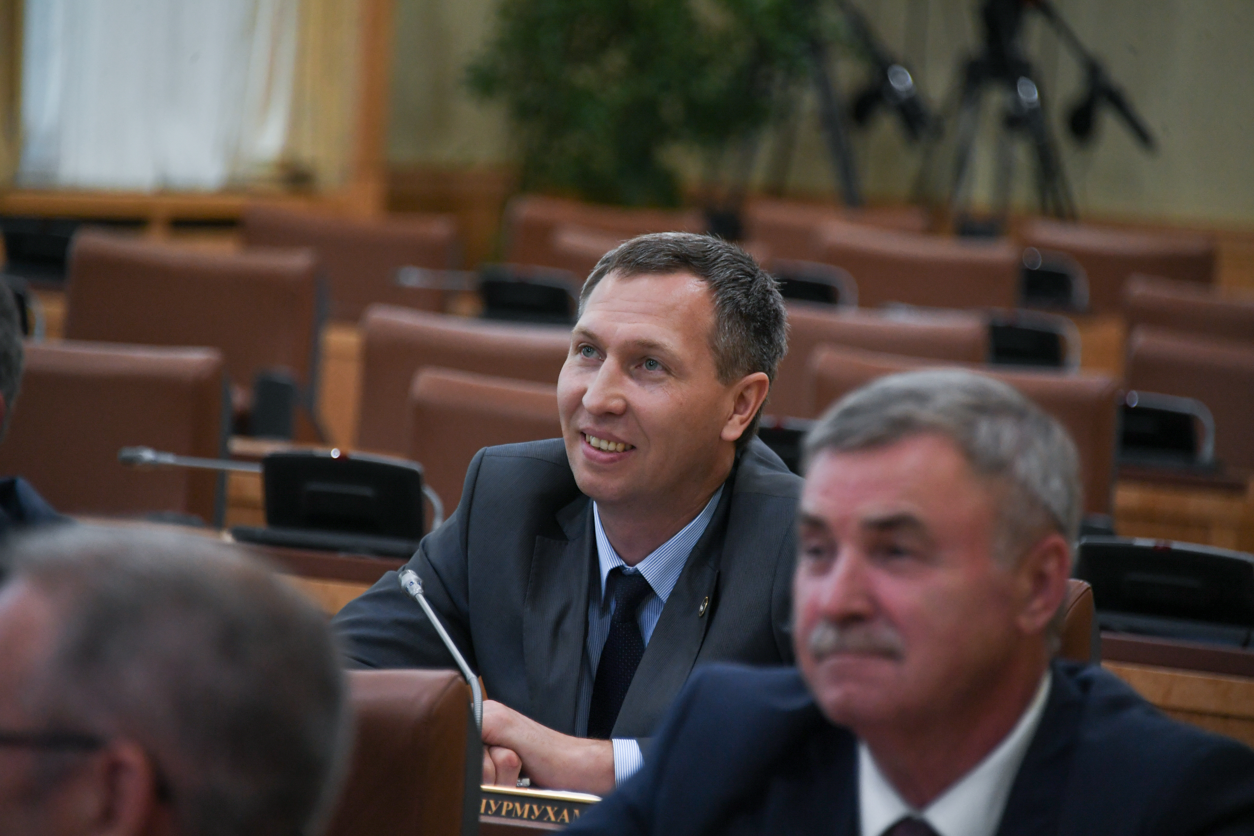 Минниханов встретился со стажирующимися в РТ участниками федерального кадрового резерва