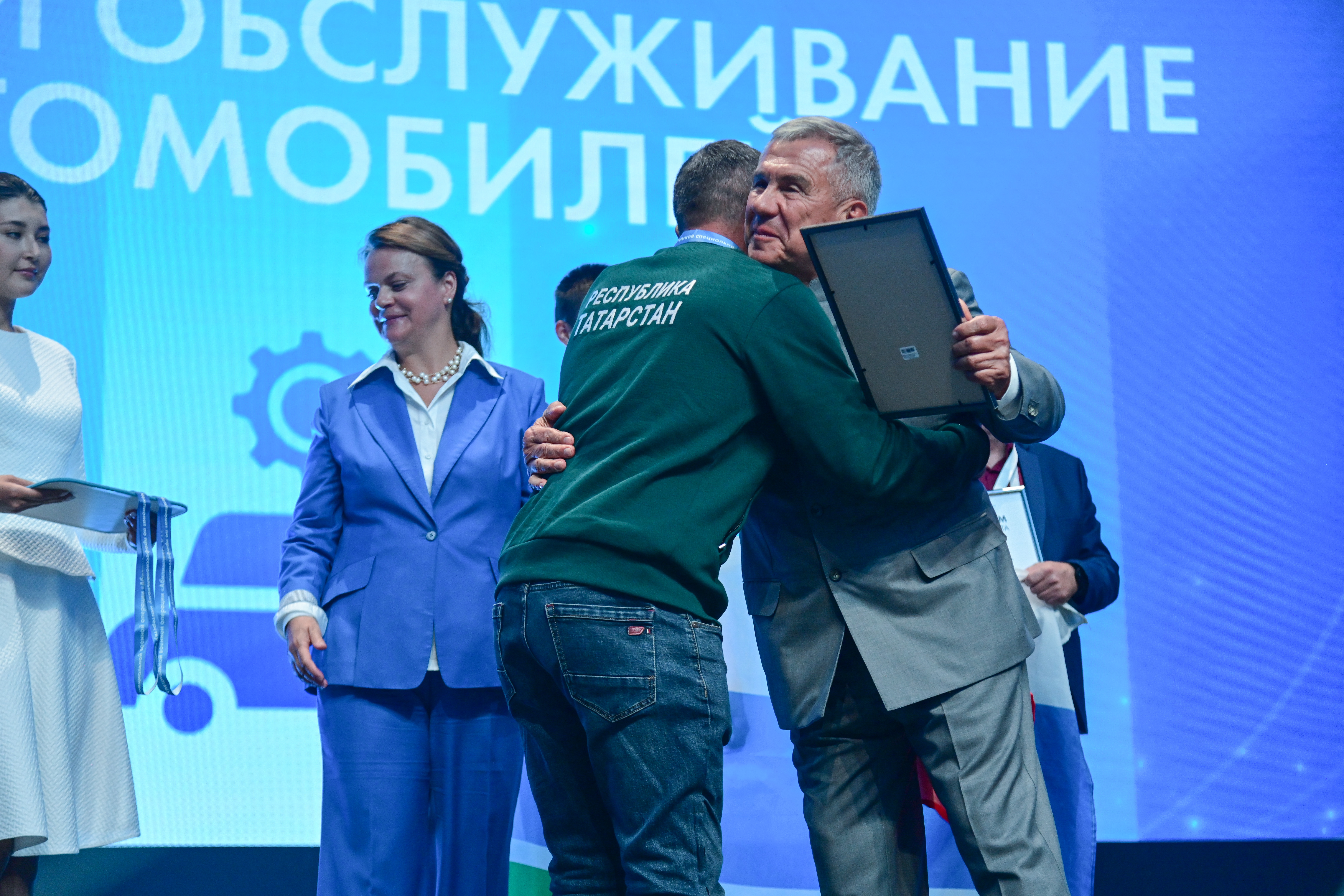 Минниханов: Участники «Абилимпикса» среди ветеранов СВО — настоящие герои и патриоты