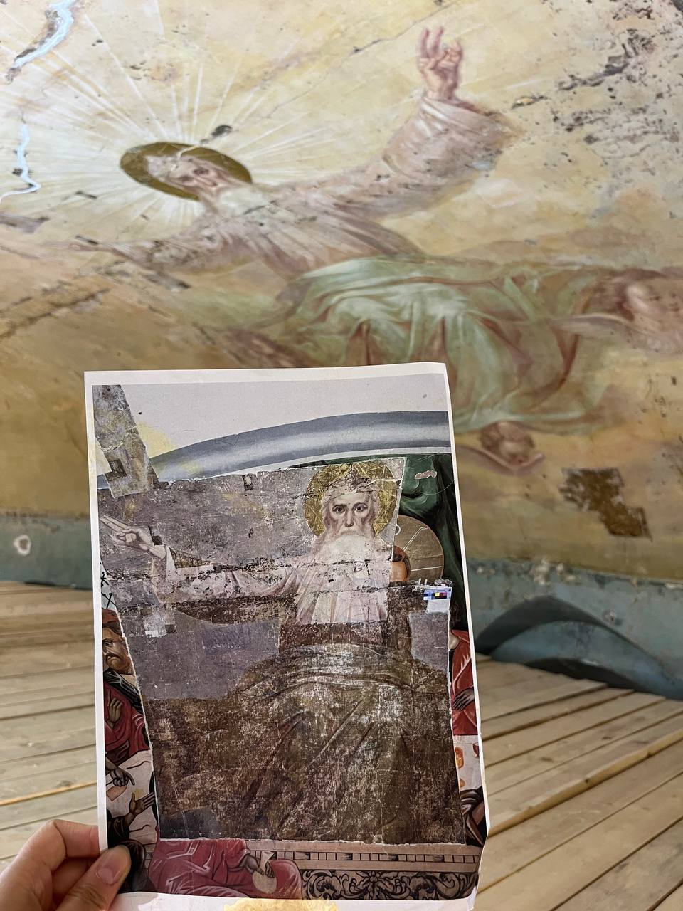 В Петропавловском соборе Казани началась реставрация живописи XIX века