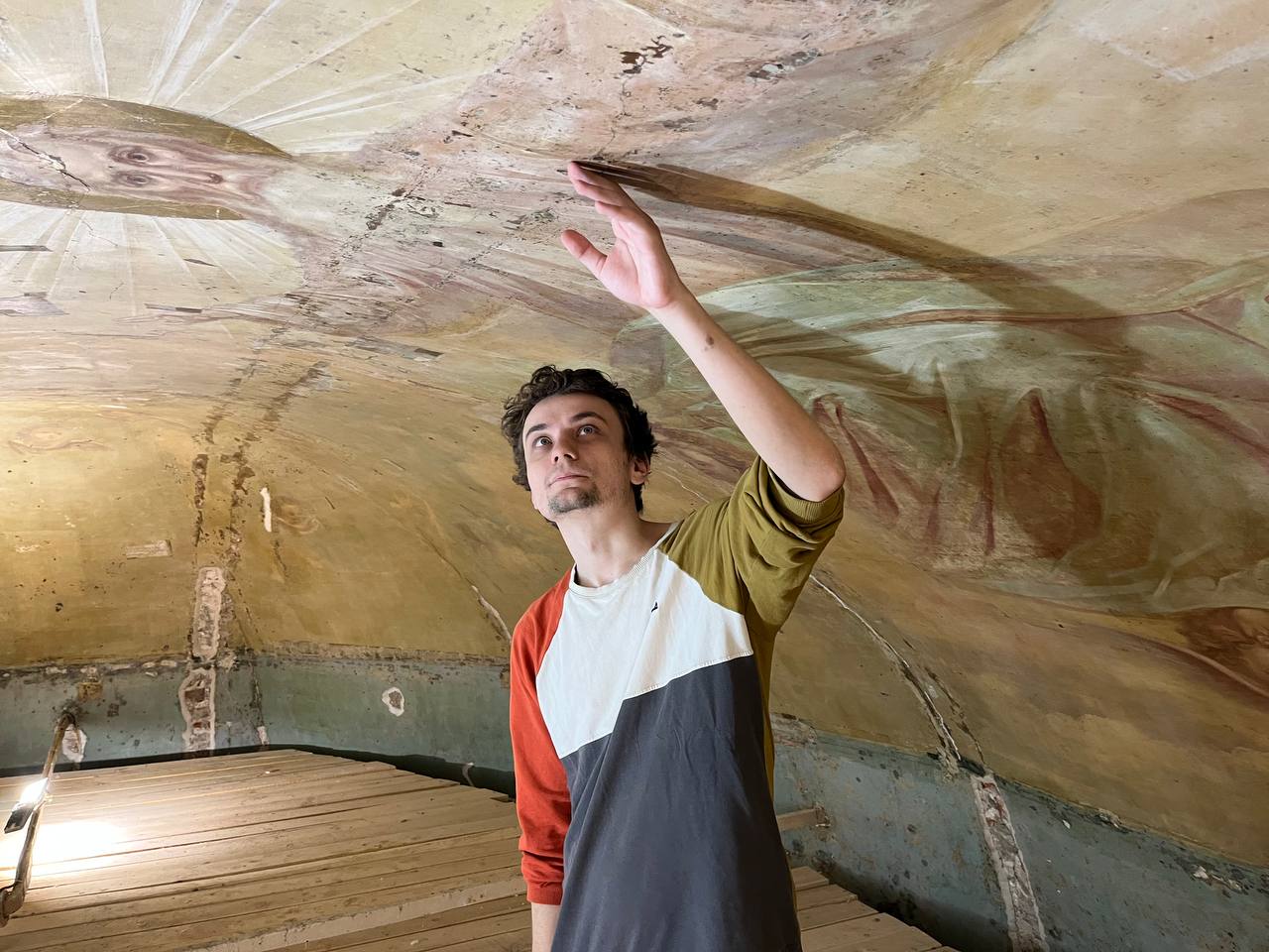 В Петропавловском соборе Казани началась реставрация живописи XIX века