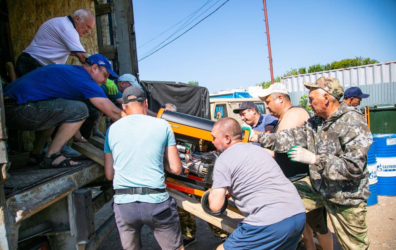 Нижнекамск отправил более 20 тонн гумпомощи на СВО