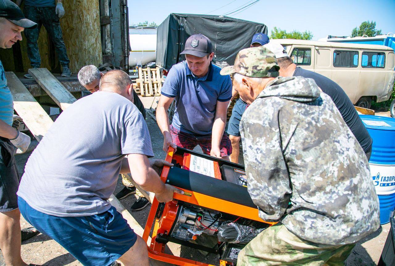 Нижнекамск отправил более 20 тонн гумпомощи на СВО
