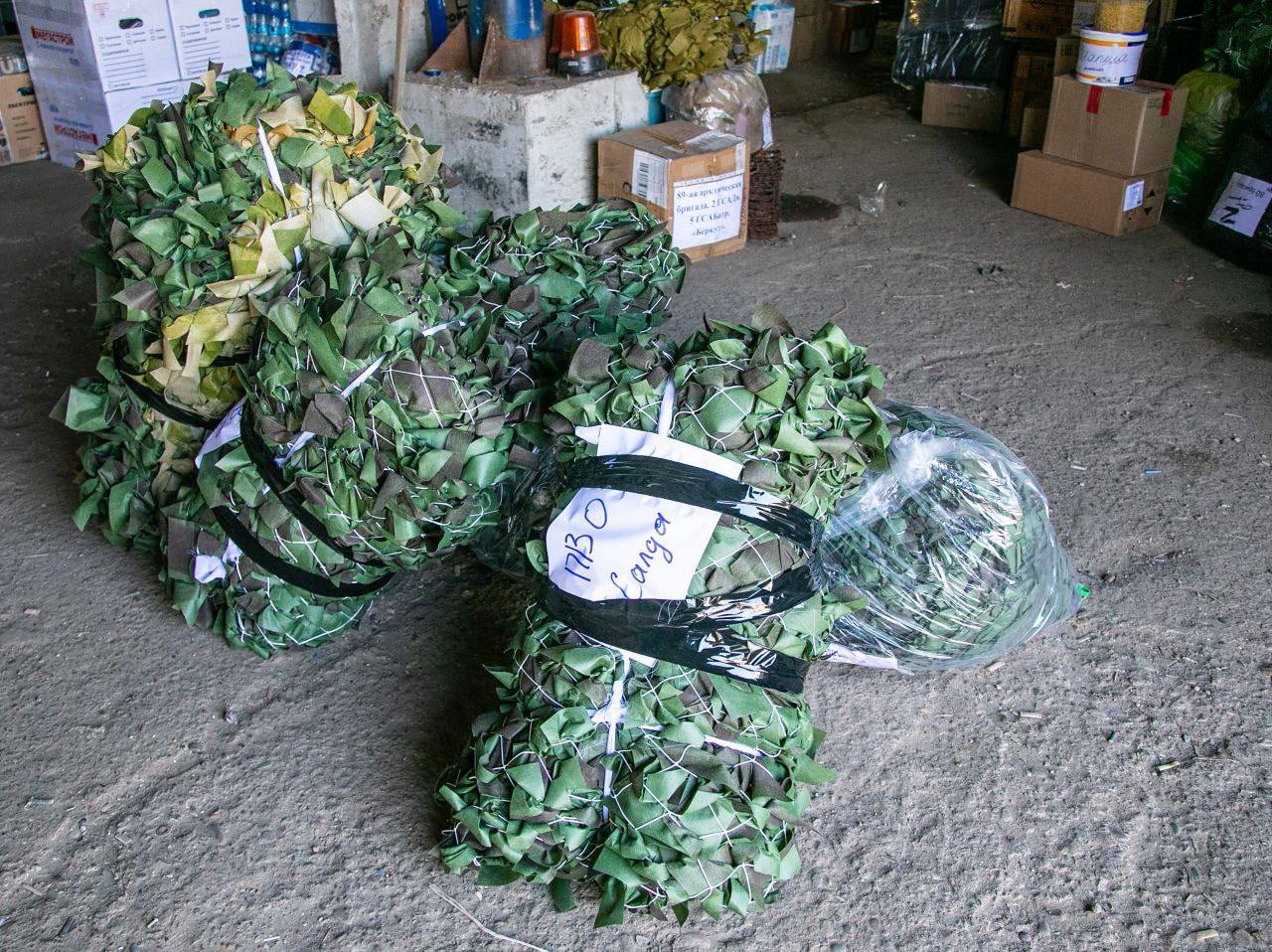 Нижнекамск отправил более 20 тонн гумпомощи на СВО