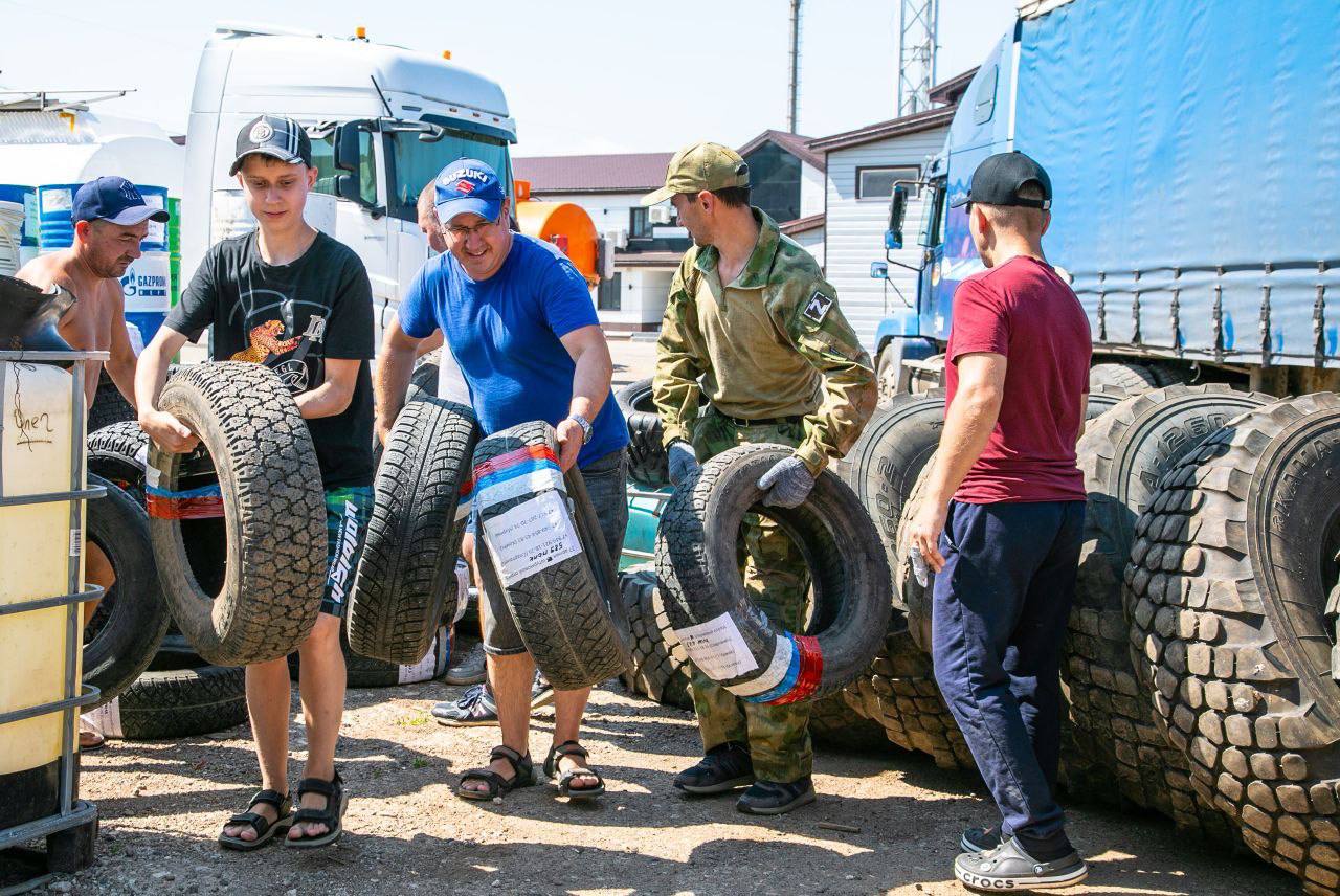 Нижнекамск отправил более 20 тонн гумпомощи на СВО
